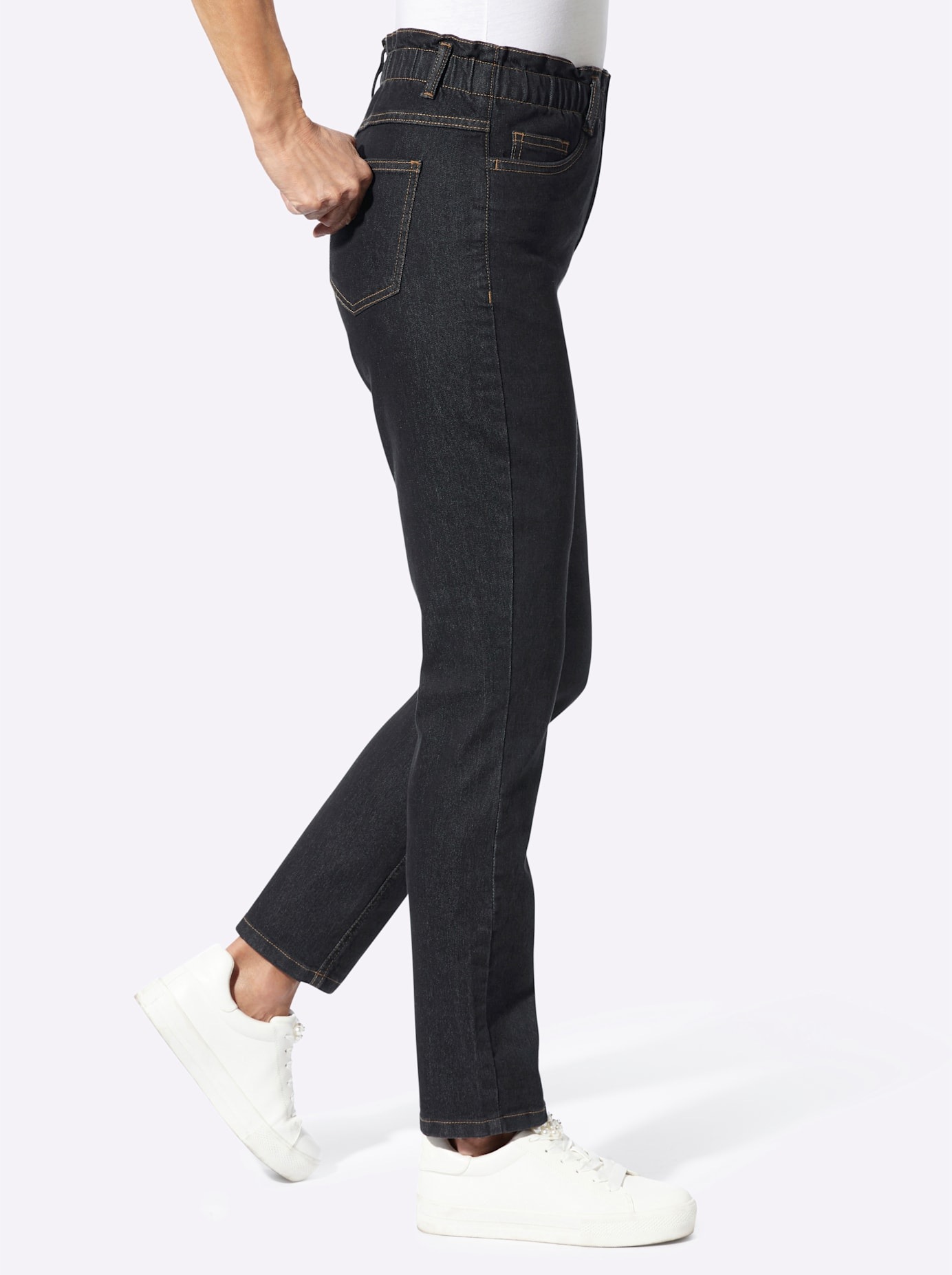 Classic Basics Bequeme Jeans 1