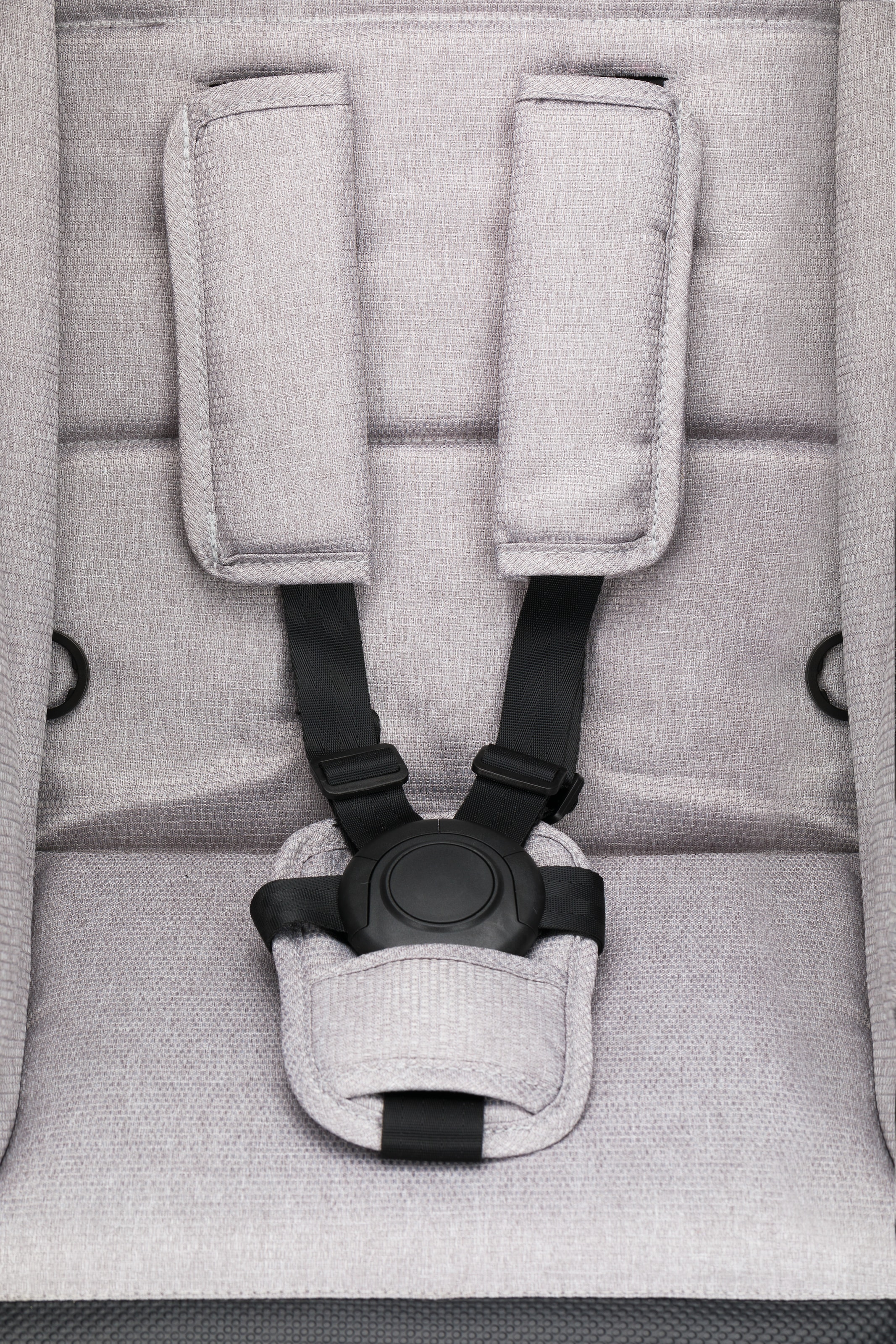 Fillikid Zwillingsbuggy »Duette, grau« 22 kg auch als Geschwisterwagen verwendbar; nur 75 cm breit