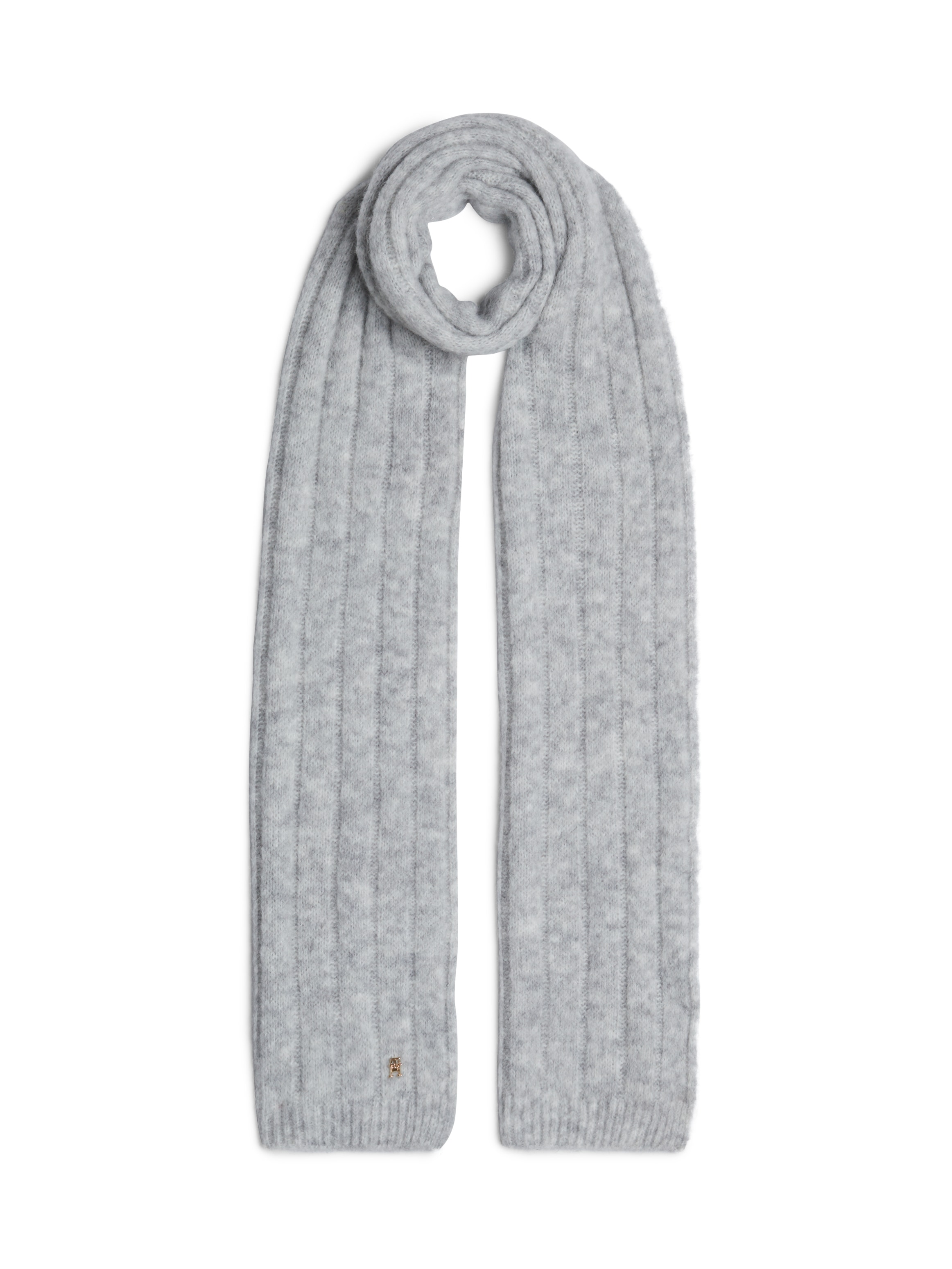 Strickschal »TH TIMELESS SCARF«, mit Monogramm-Emblem