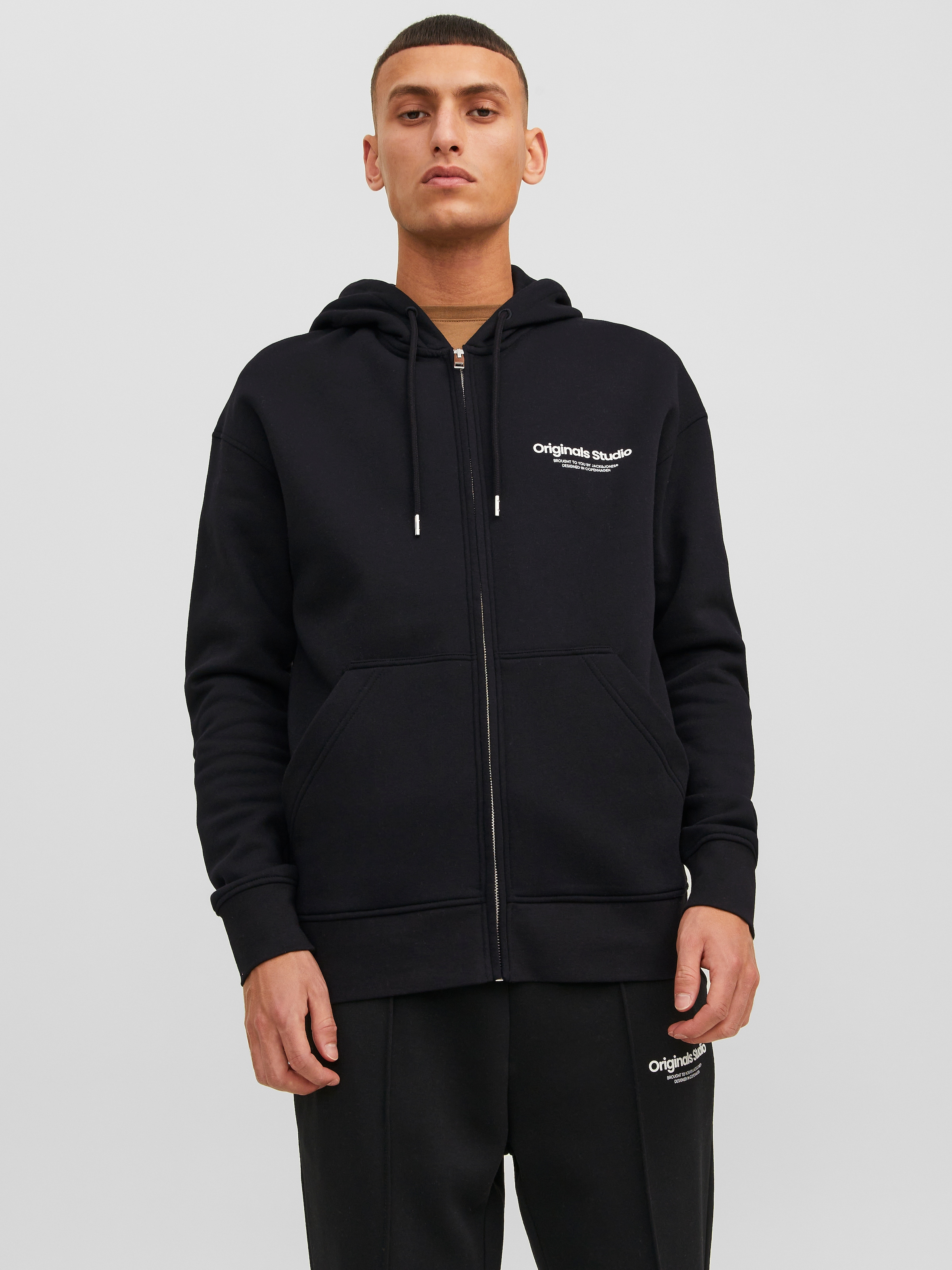 Jack & Jones Kapuzensweatjacke »JORVESTERBRO SWEAT ZIP HOOD NOOS«