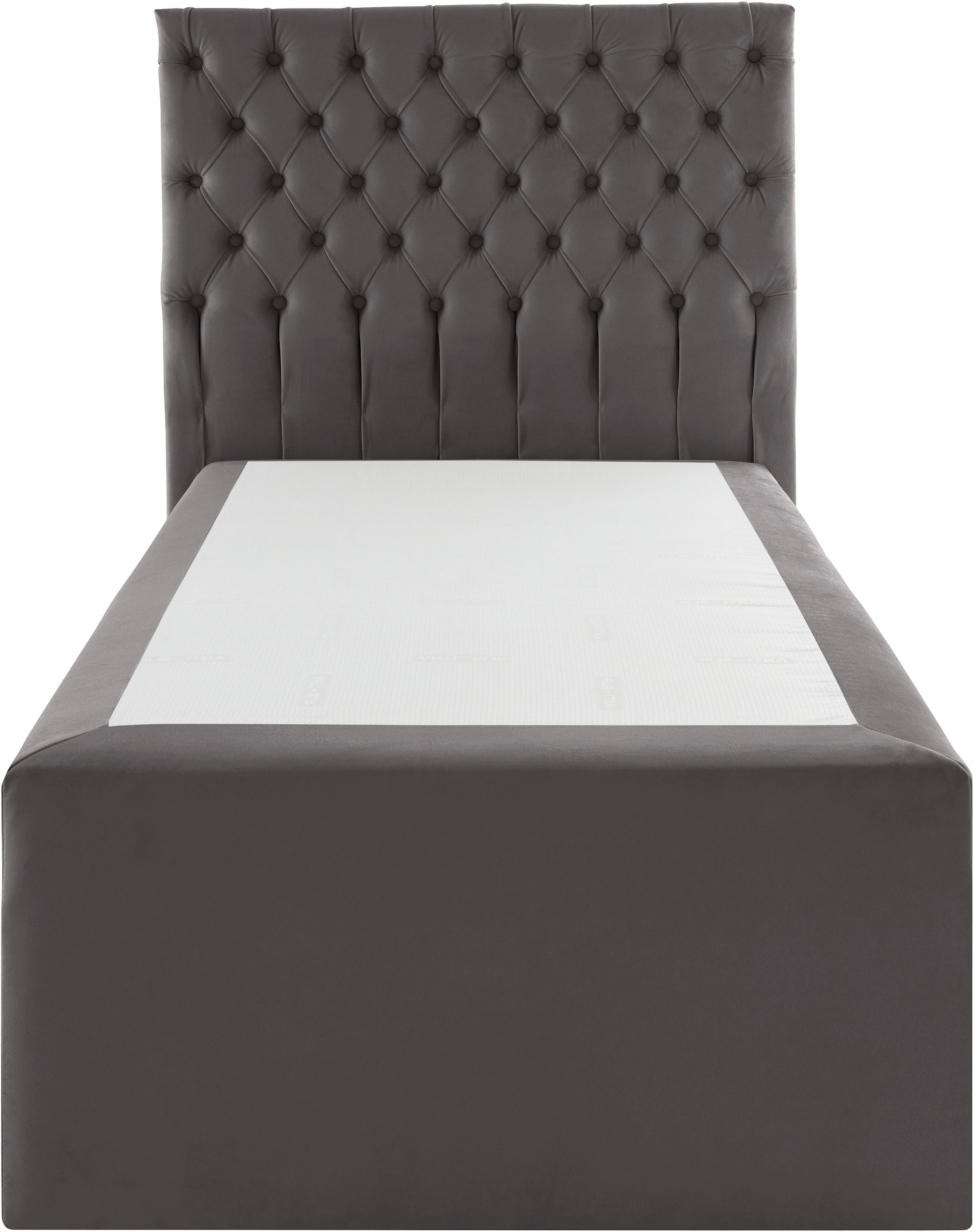 Home affaire Polsterbett »Boxbett Alvi mit Schubladen, Taschen-Federkernmatratze« wahlweise Härtegrad der Matratze H2/H3/H4