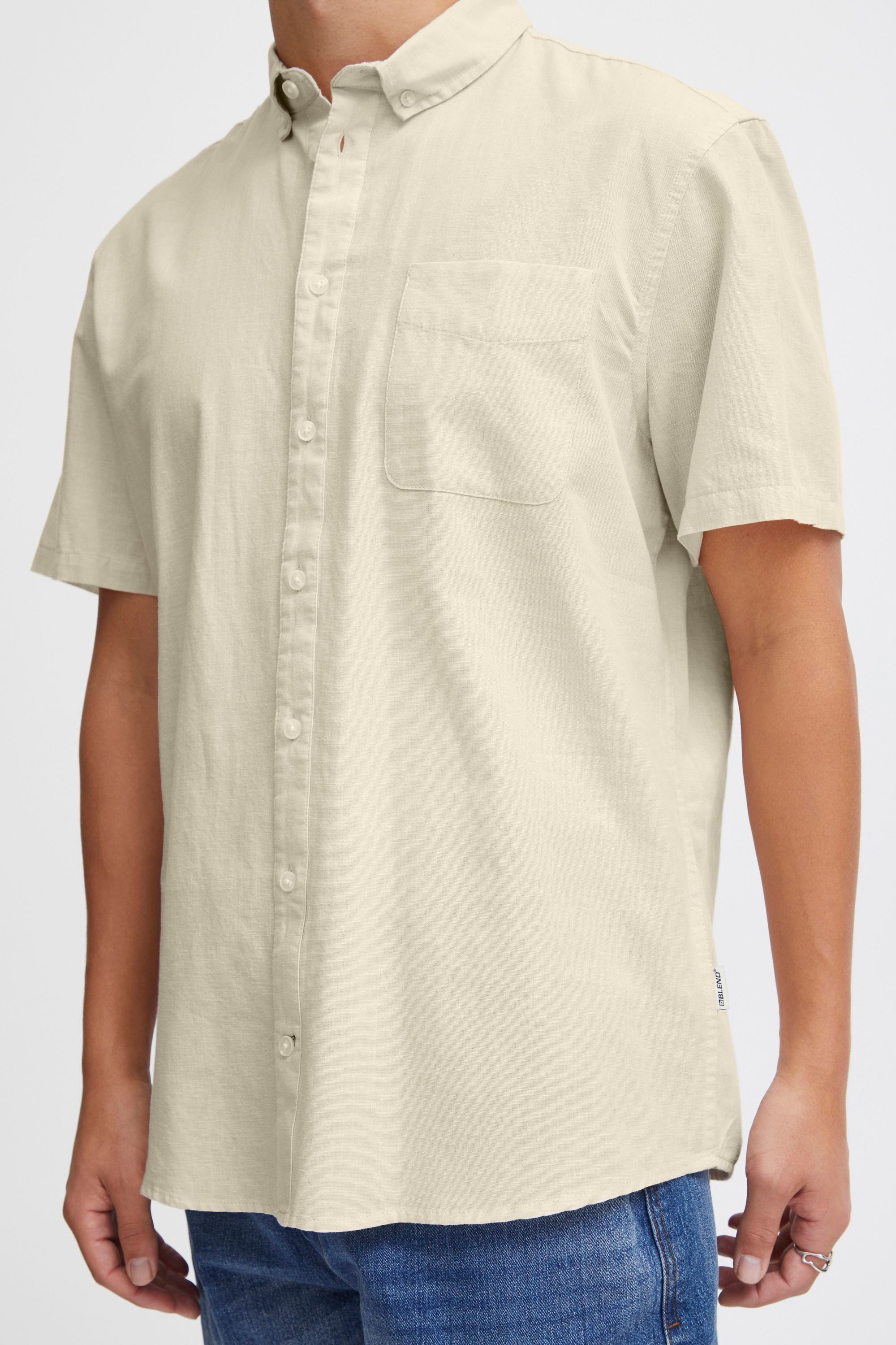 Blend Kurzarmshirt »Kurzarmhemd BHShirt«