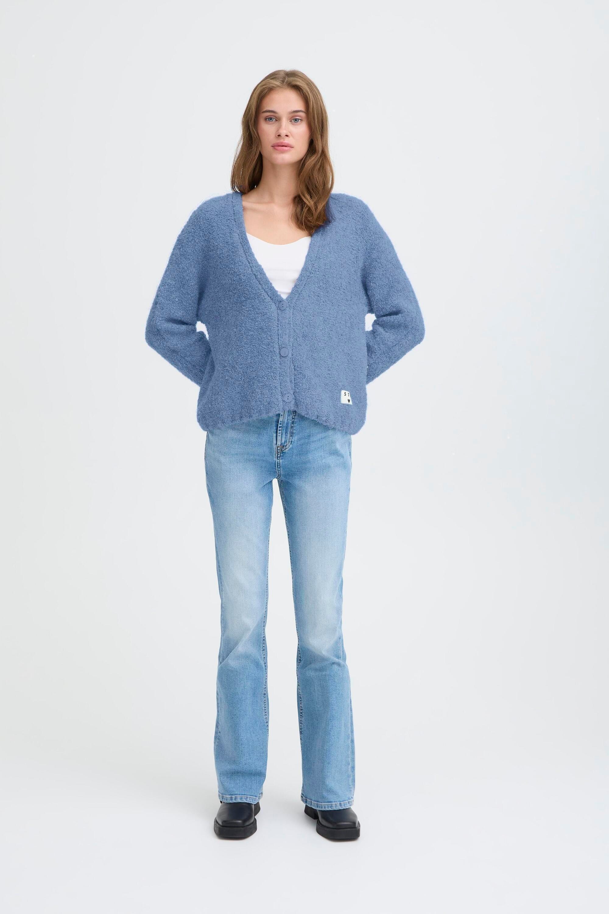 Ichi Strickjacke »Langarm IHBLARISA«