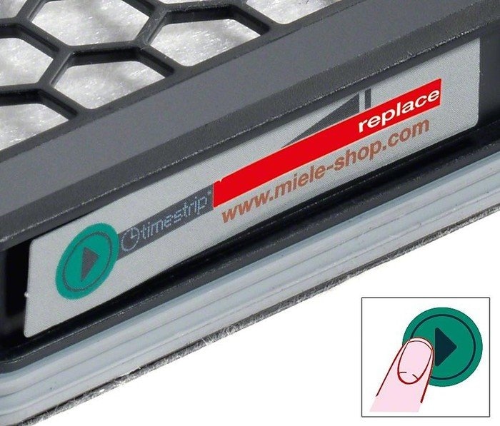 Miele Aktivkohlefilter »SF AA 30 Active AirClean Filter mit tim«
