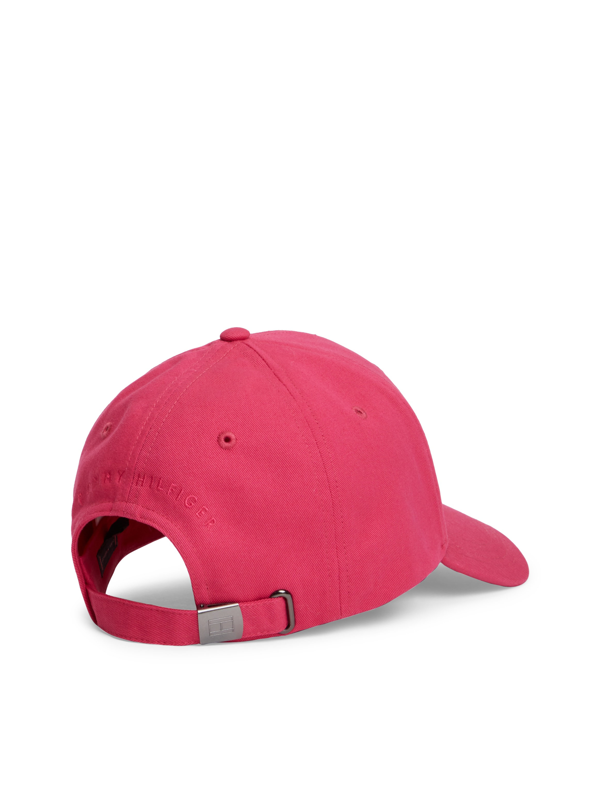 Tommy Hilfiger Baseball Cap »TH FLAG COTTON 6 PANEL CAP« Klemmverschluss, Logoprägung UNISEX