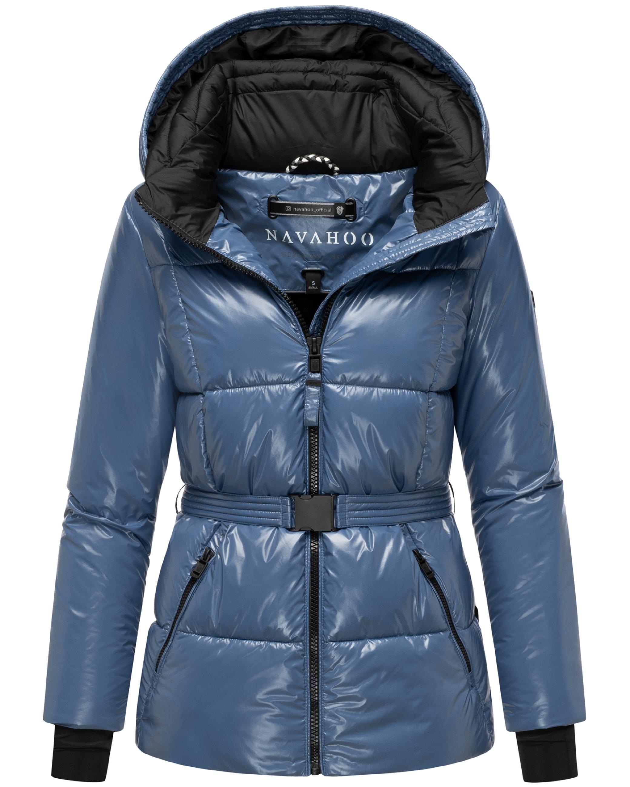 Navahoo Steppjacke »Steppjacke Eisglanz 14«