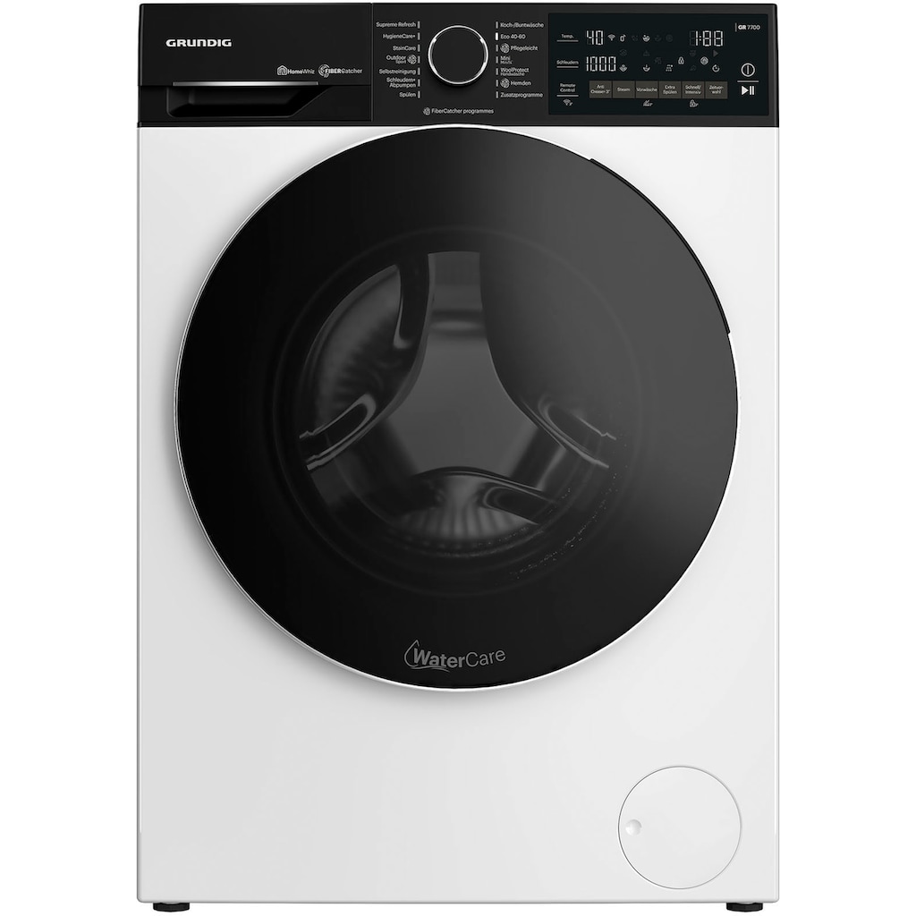 Grundig Waschmaschine, GW7P79419W, 9 kg, 1400 U/min