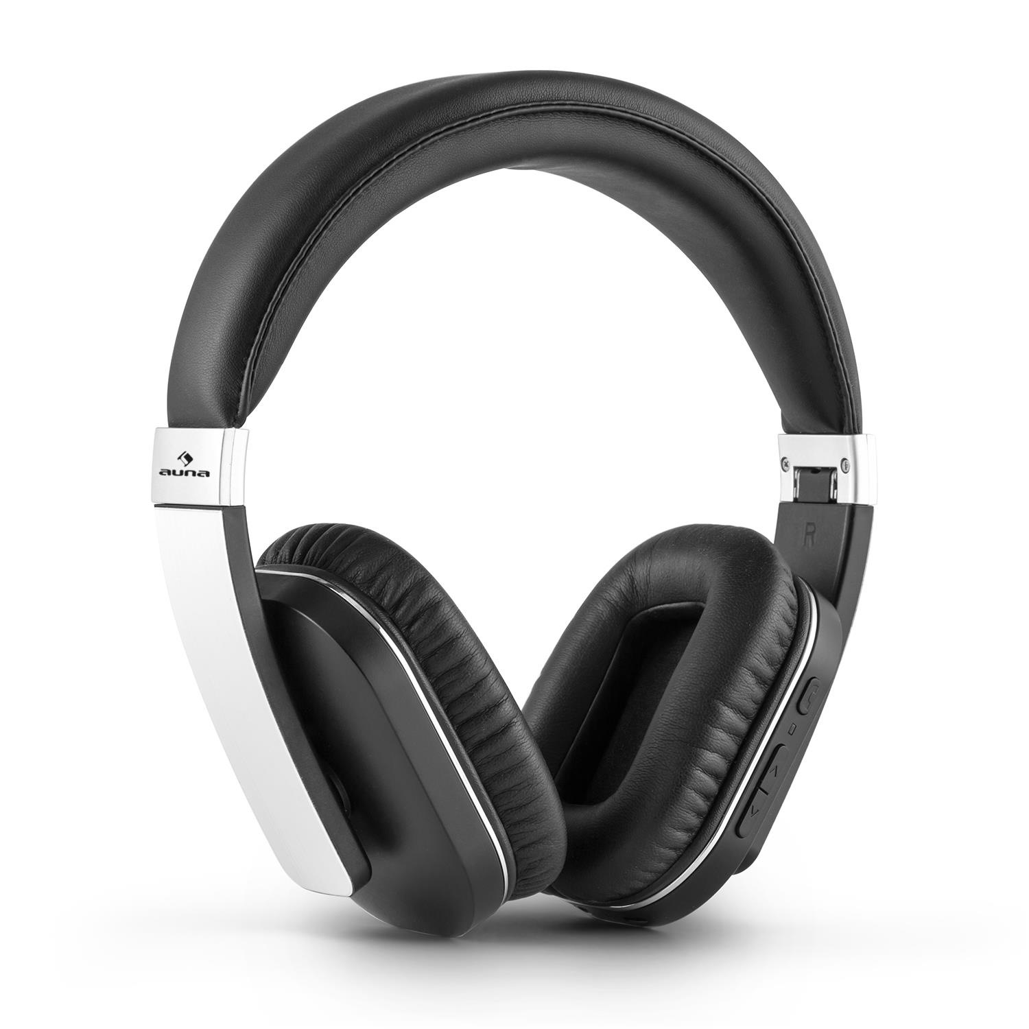 Elegance Bluetooth-NFC-Kopfhörer Akku Freisprech Kunstleder »BTF8«