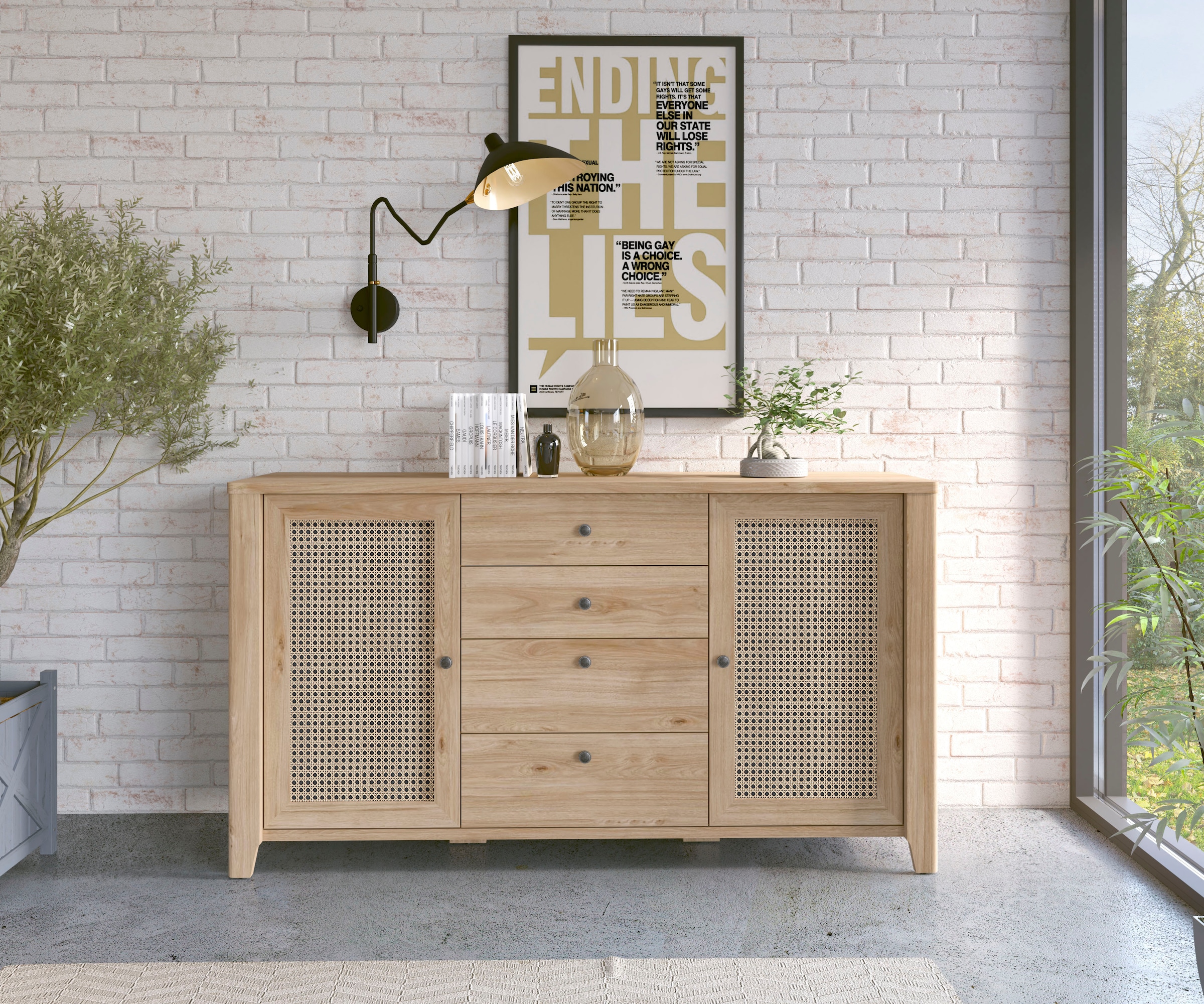 Sideboard »CESTINO«, Breite ca. 164 cm