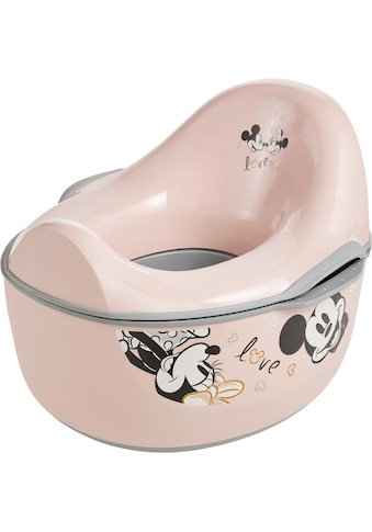 Toilettentrainer »kasimir babytopf deluxe 4in1, minnie nordic pink«, Made in Europe,...