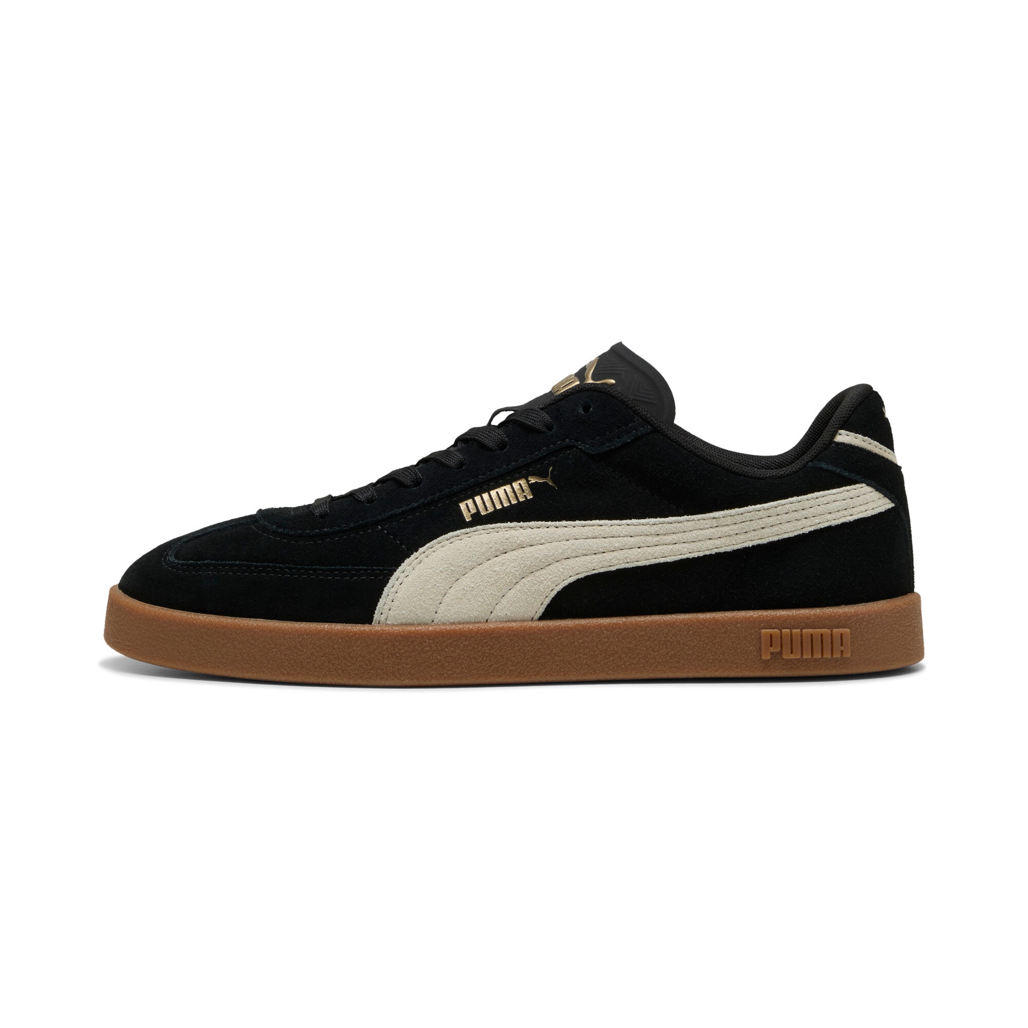 PUMA Sneaker »CLUB II ERA SUEDE«  mit sportlichem Design, mit Schnürverschluss, mit Gummilaufsohle