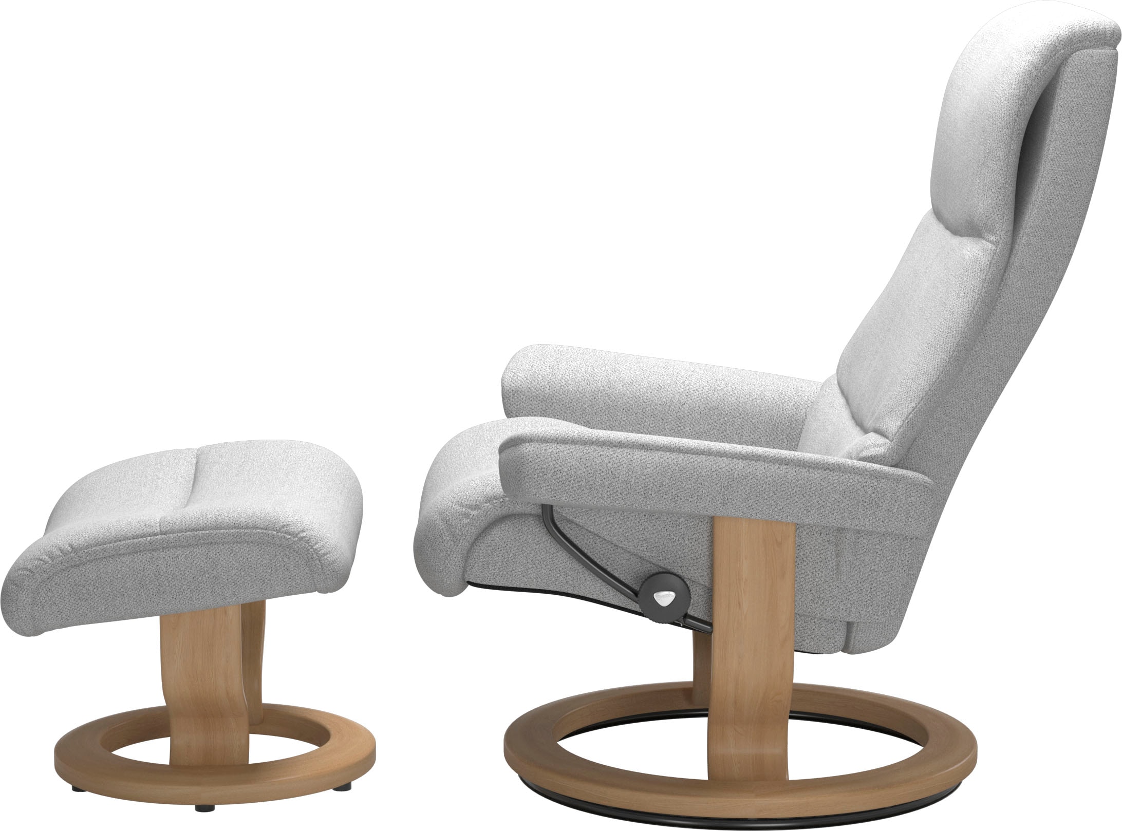 Stressless® Fußhocker »View«, mit Classic Base,Gestell Eiche