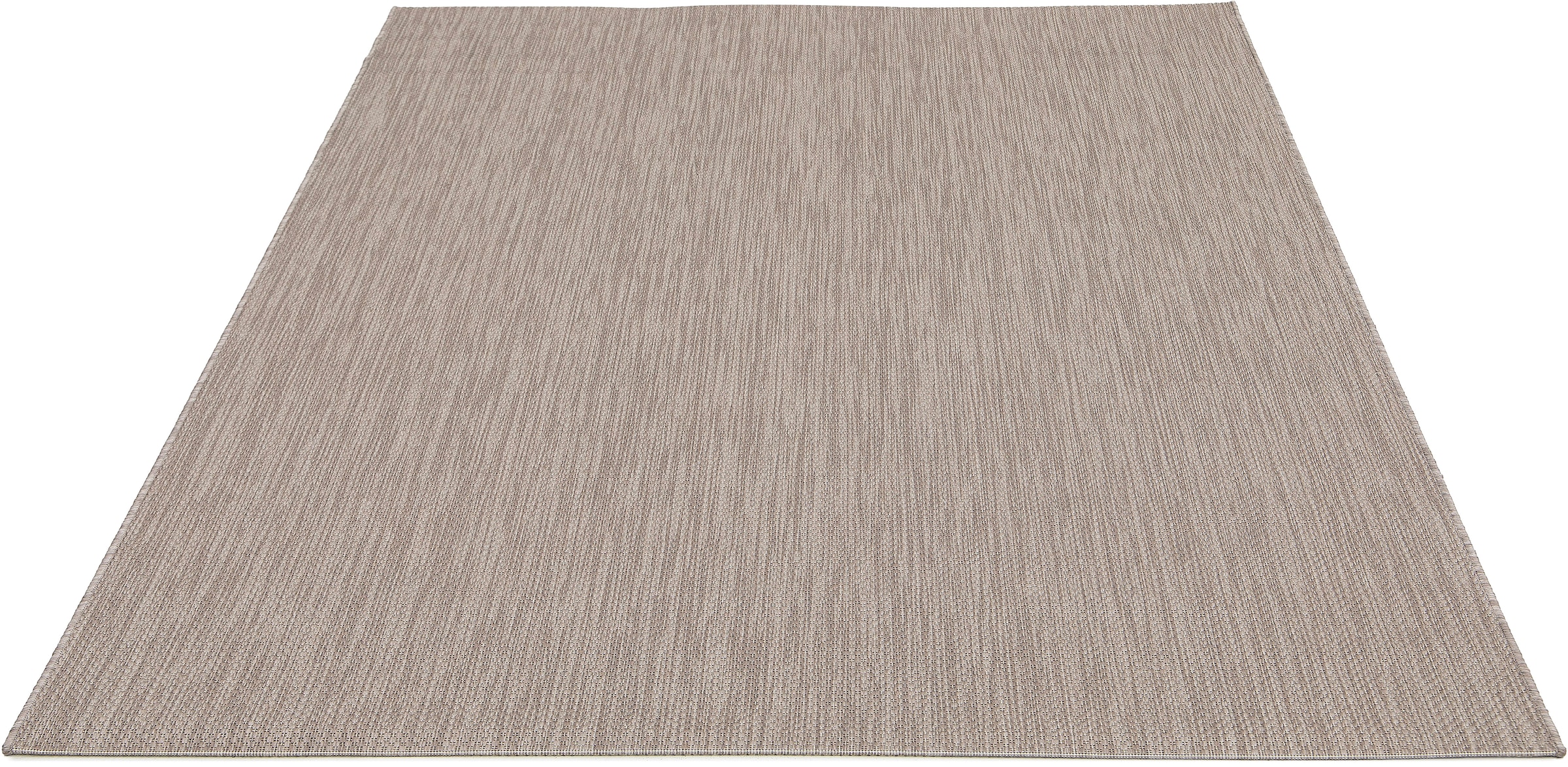 my home Teppich »Florida, Made in Belgium« rechteckig 7 mm Höhe Outdoor, Sisal-Optik, für Balkon & Terrasse, Wetterfest & UV-beständig