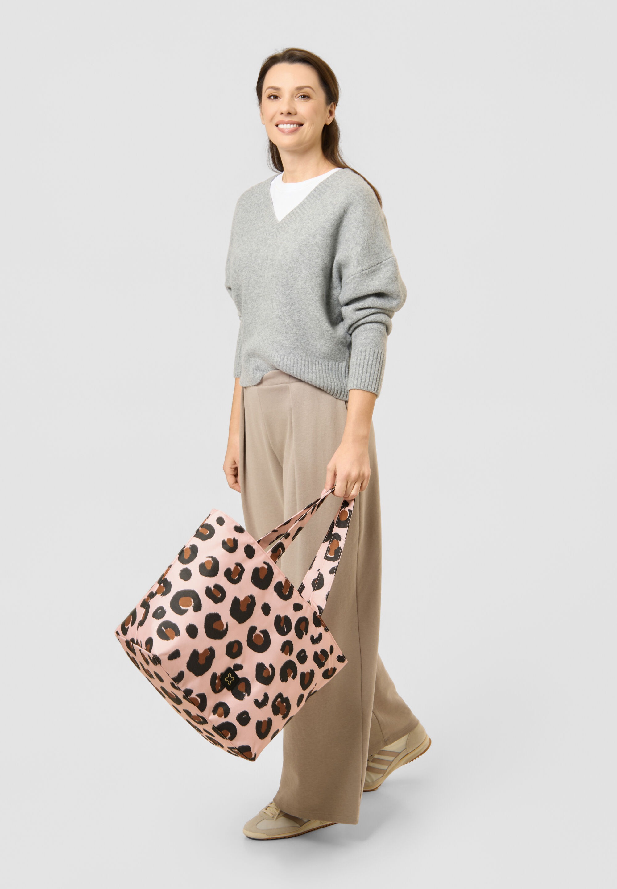 Codello Shopper »Codello Tasche« mit Leomuster