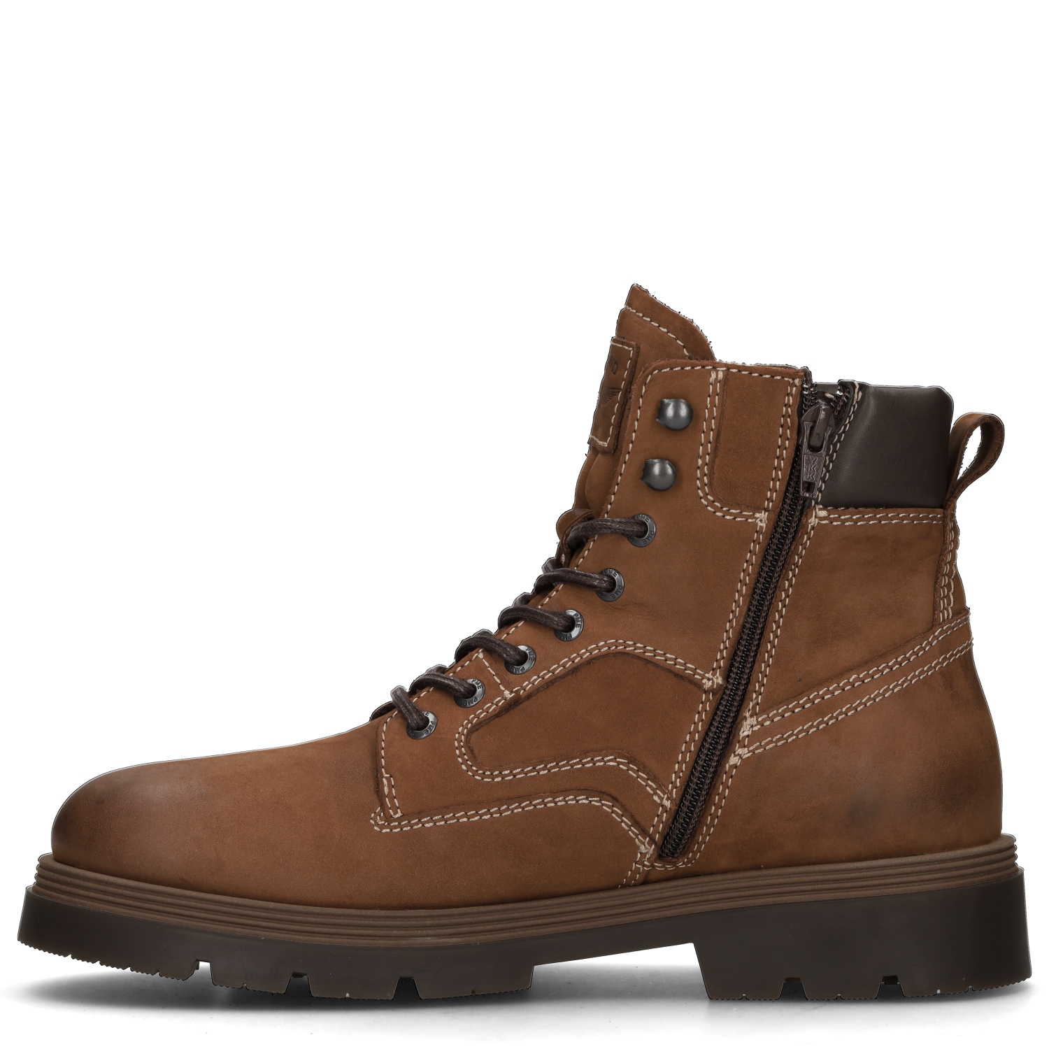 PME LEGEND Schnürstiefelette »SKYVAN«  Schnürboots, Workerboots mit Anziehlasche, Reißverschluss
