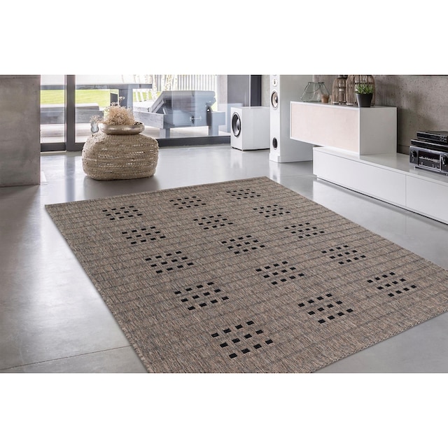 calo-deluxe Teppich »Perugia 1050«, rechteckig, In- und Outdoor geeignet,  Wohnzimmer online bei OTTO