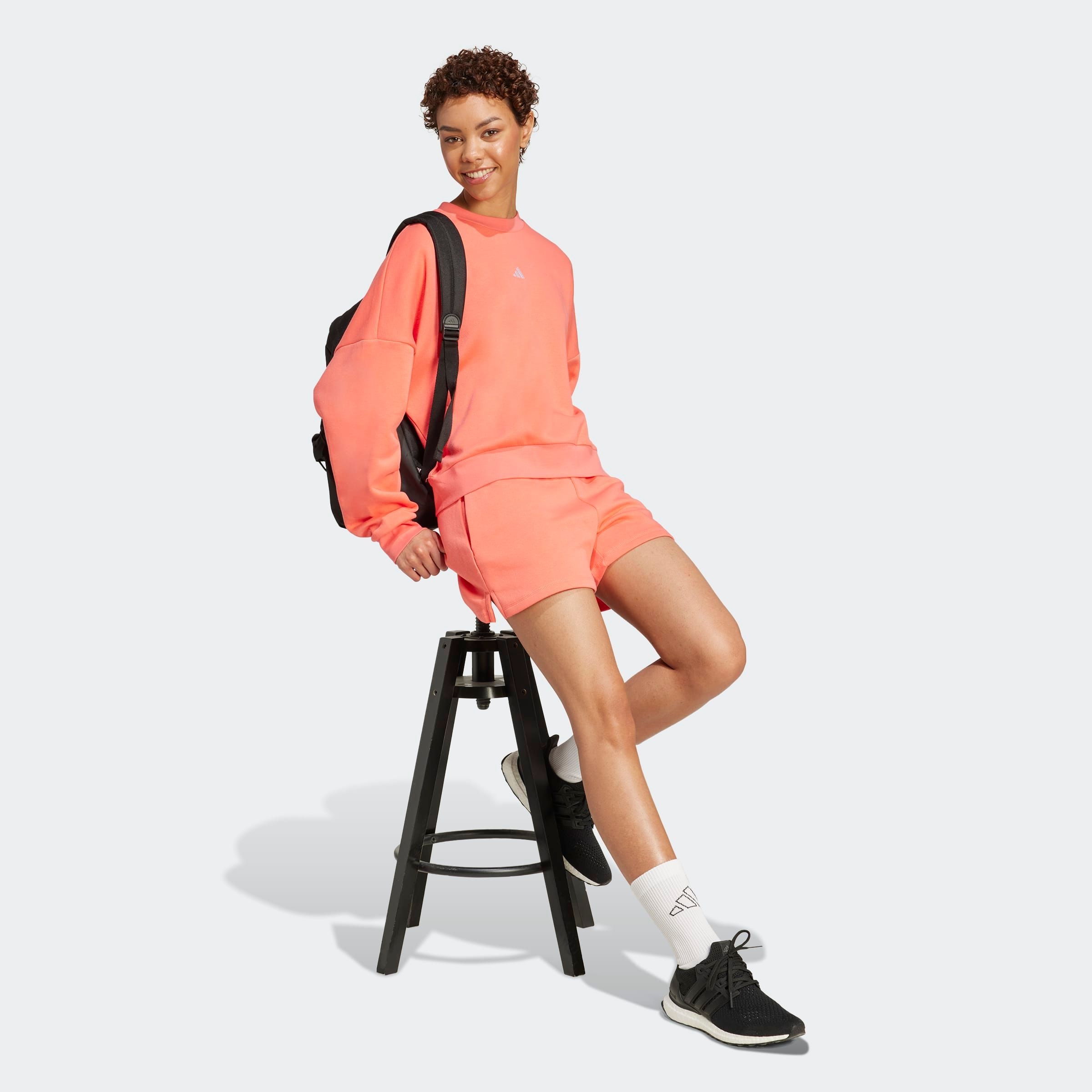 adidas Sportswear Shorts »W SL FC SHO«, (1 tlg.)
