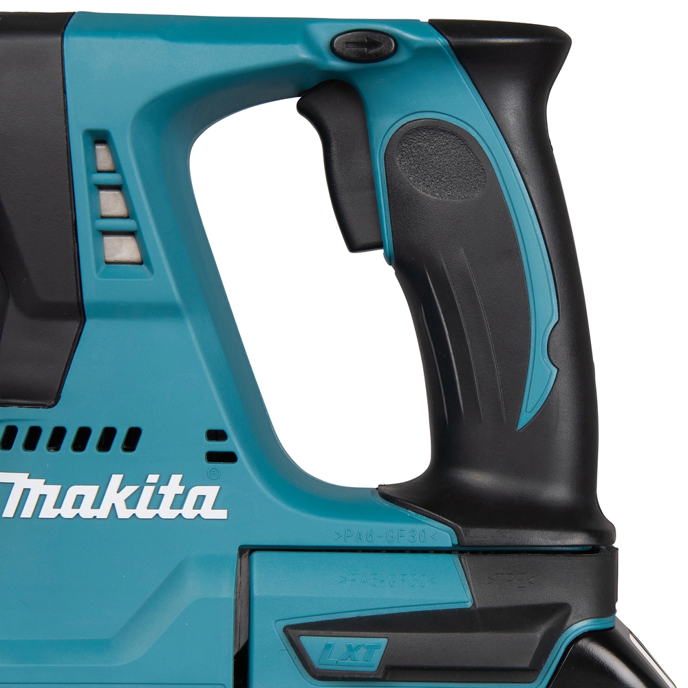 Makita Kombihammer »DHR243RTJ«, (Set), für SDS-PLUS 18 V, 5,0 Ah, inkl. Akku, Ladegerät und Koffer