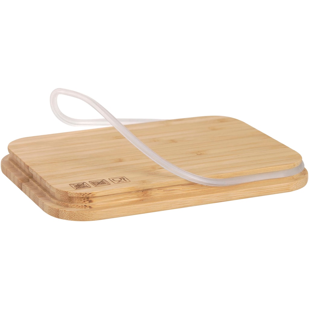 LÄSSIG Lunchbox »Bamboo Nature«, (1 tlg.)