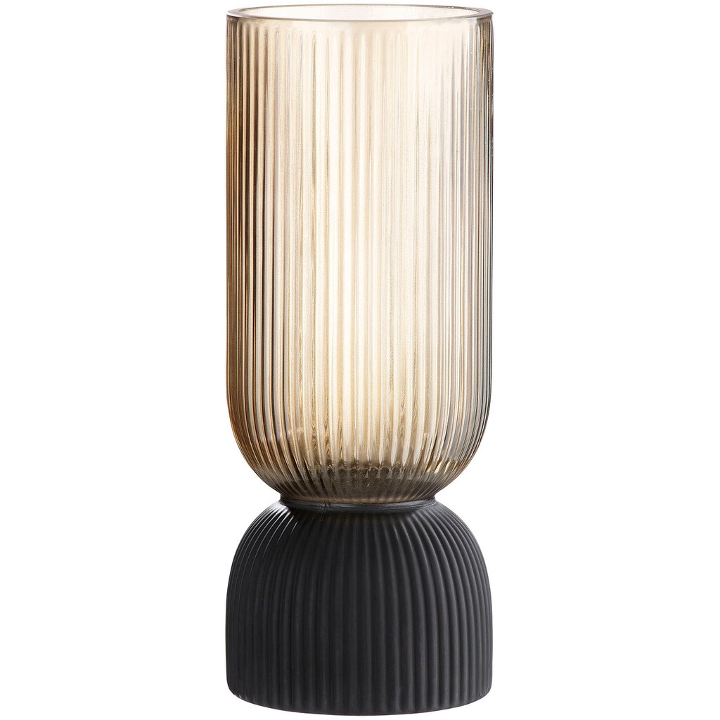 Casablanca by Gilde Windlicht »Kerzenleuchter Maron, kann auch als Vase verwendet werden«, (1 St.)