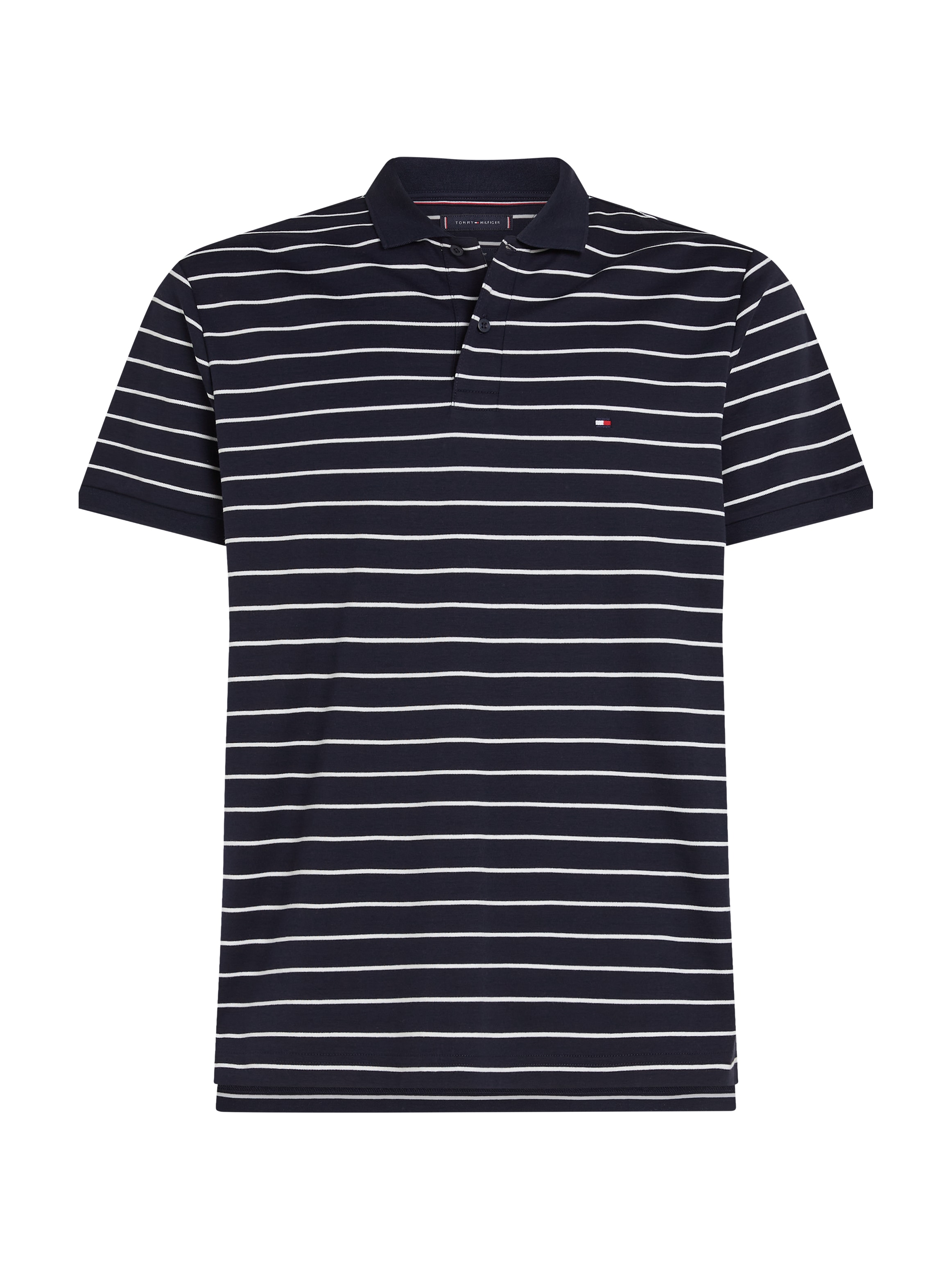 Tommy Hilfiger Poloshirt »LIQUID COTTON REG SEASONAL POLO«, mit Logostickerei