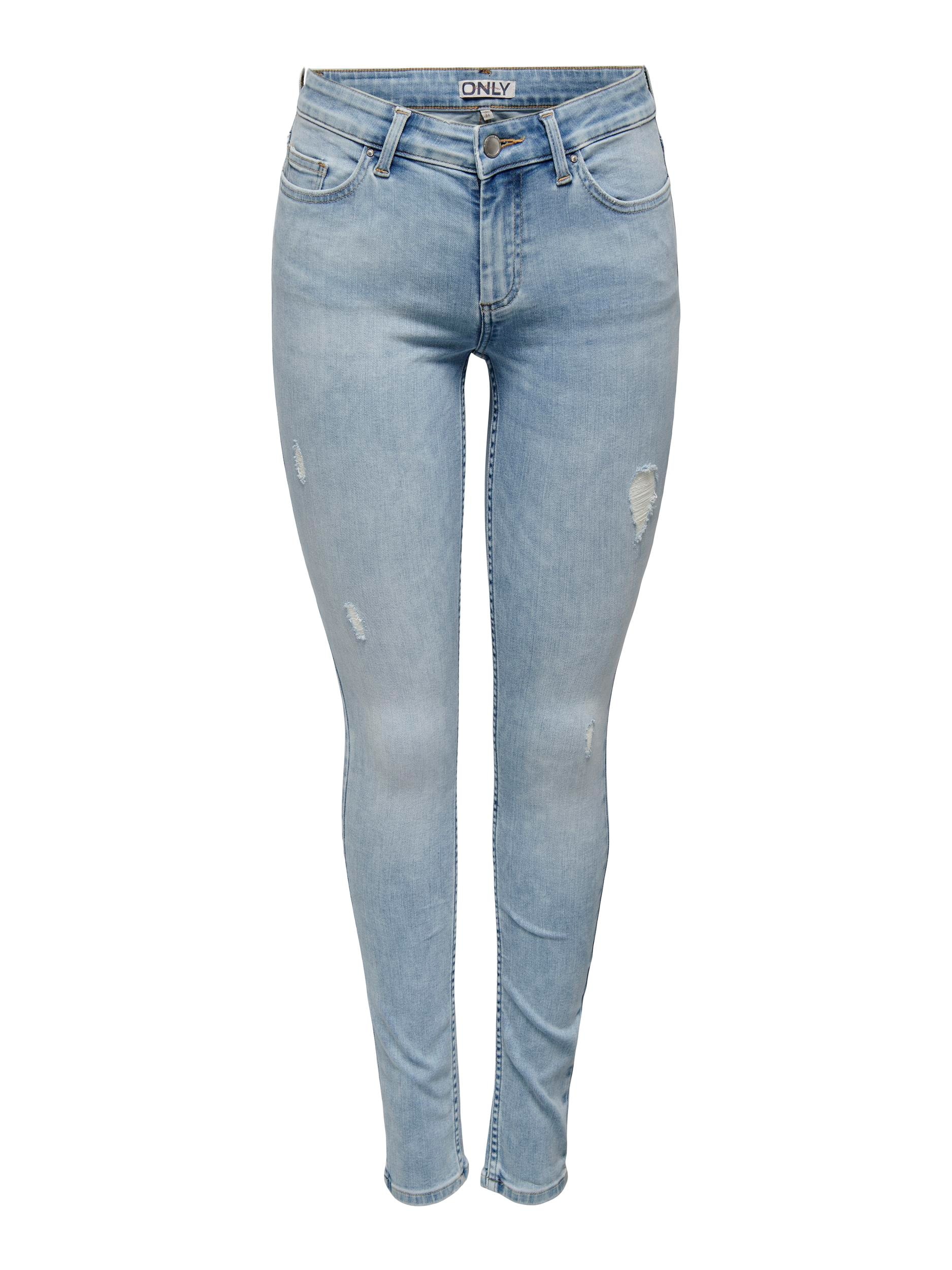 ONLY Skinny-fit-Jeans »ONLBLUSH MID SKINNY DNM ANA698 NOOS«