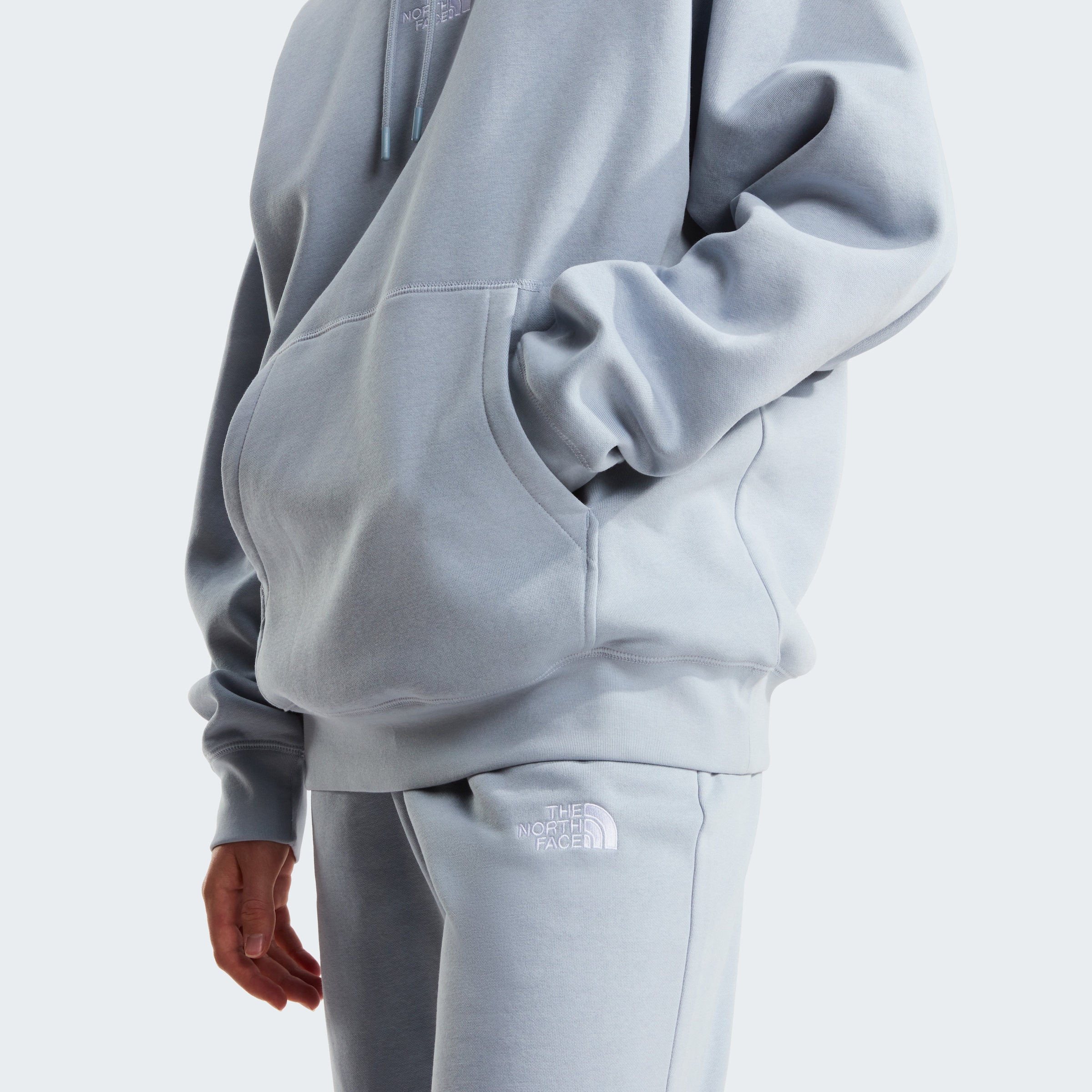 The North Face Kapuzensweatshirt »W ESSENTIAL OVERSIZE HOODIE«, sportlicher Stil, wärmend, mit Kapuze, aus Baumwolle und Polyester
