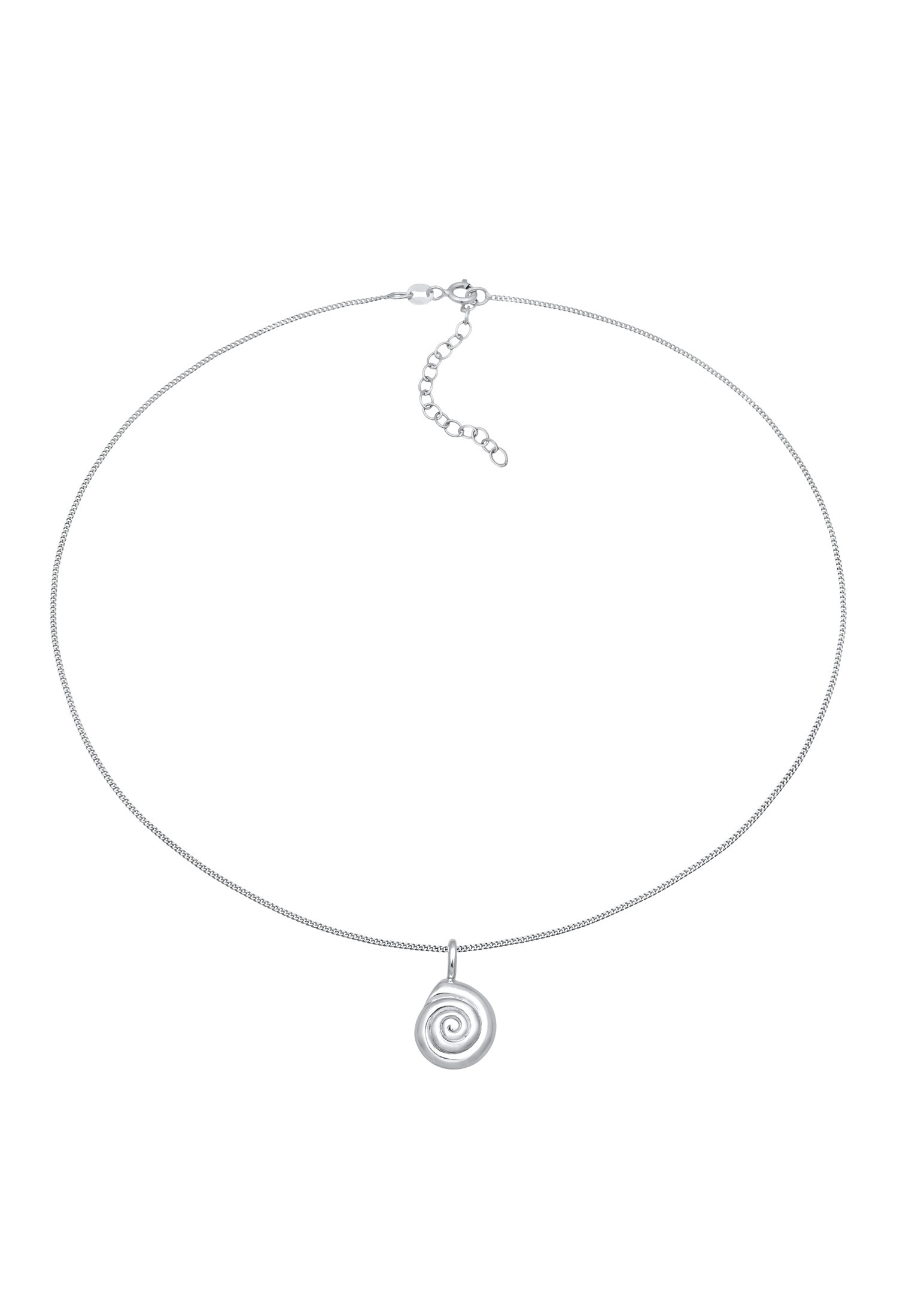 Elli Choker »Halskette Choker Muschel Ozean 925 Silber«
