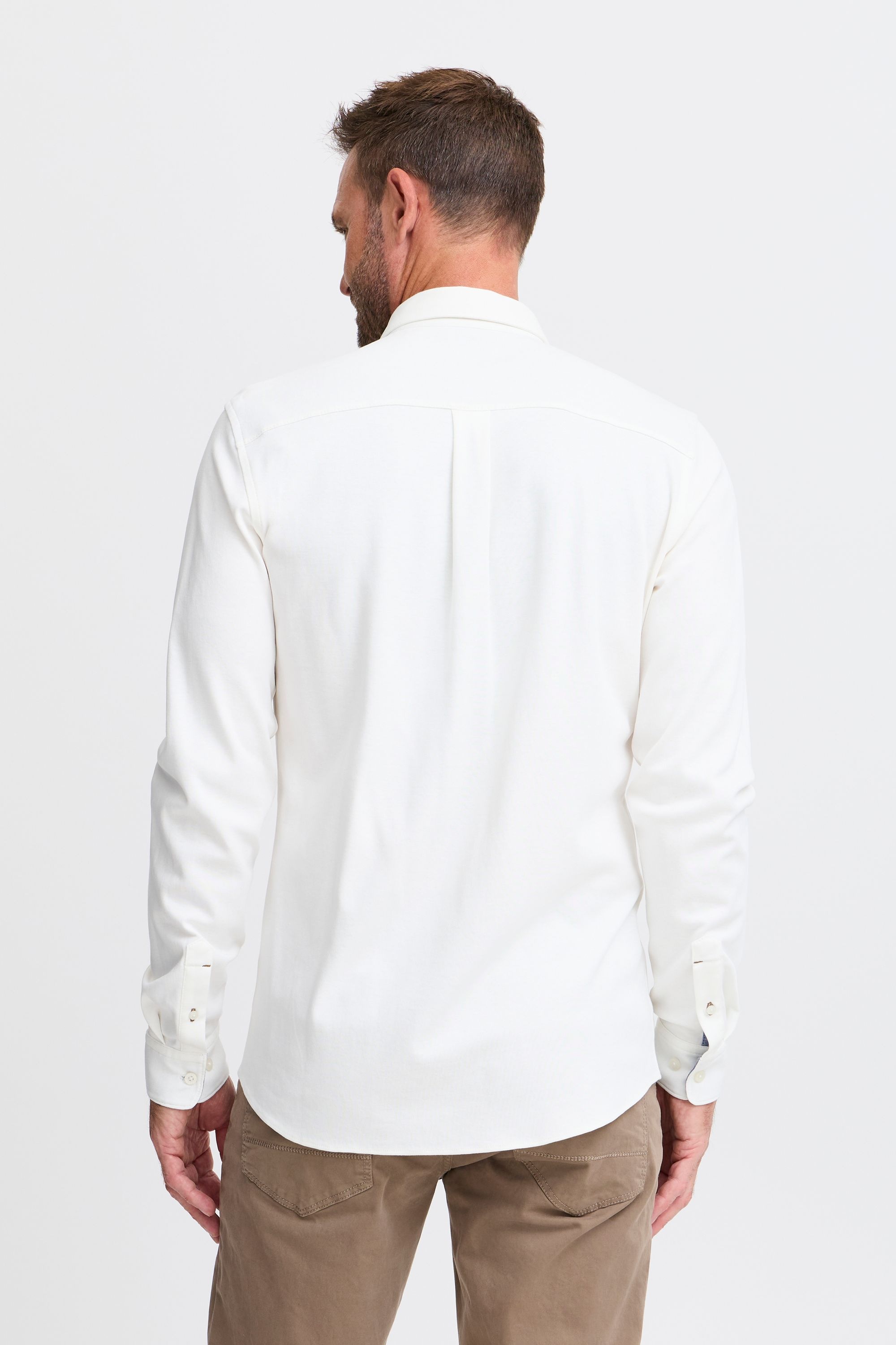 FQ1924 Langarmhemd »Langarmhemd FQSTEVEN knitted LS shirt«