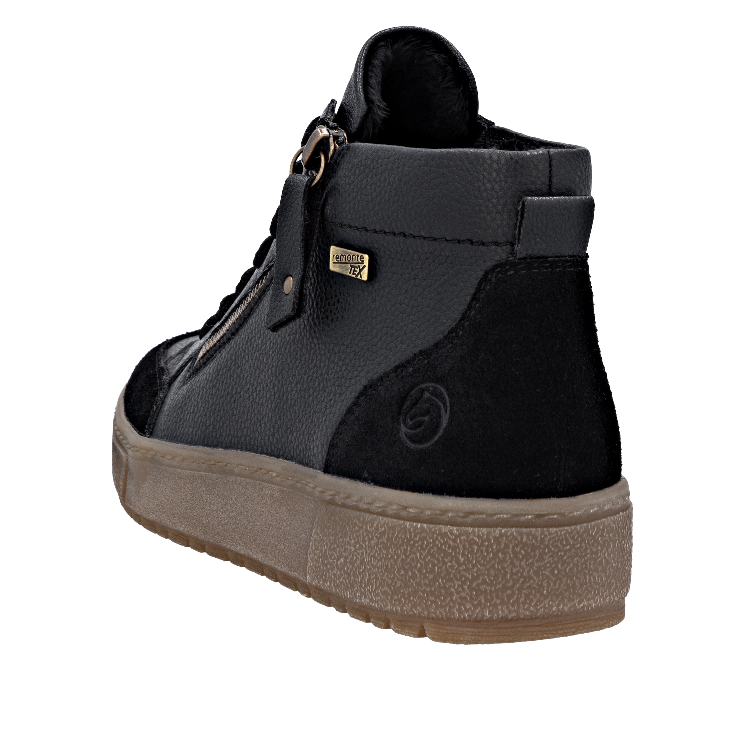 Remonte Plateausneaker  Schnürboots, Stiefelette mit wasserabweisender TEX-Membran