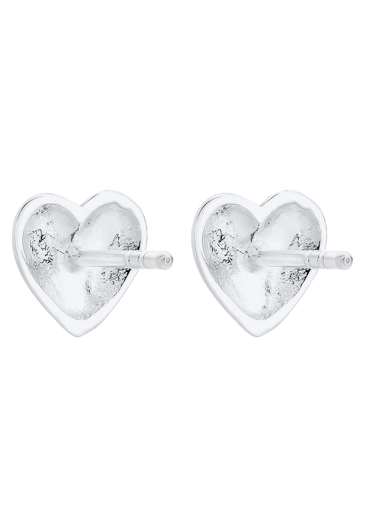 Elli Paar Ohrstecker »Ohrringe Herz Liebe Basic Filigran 925 Sterling Silber«