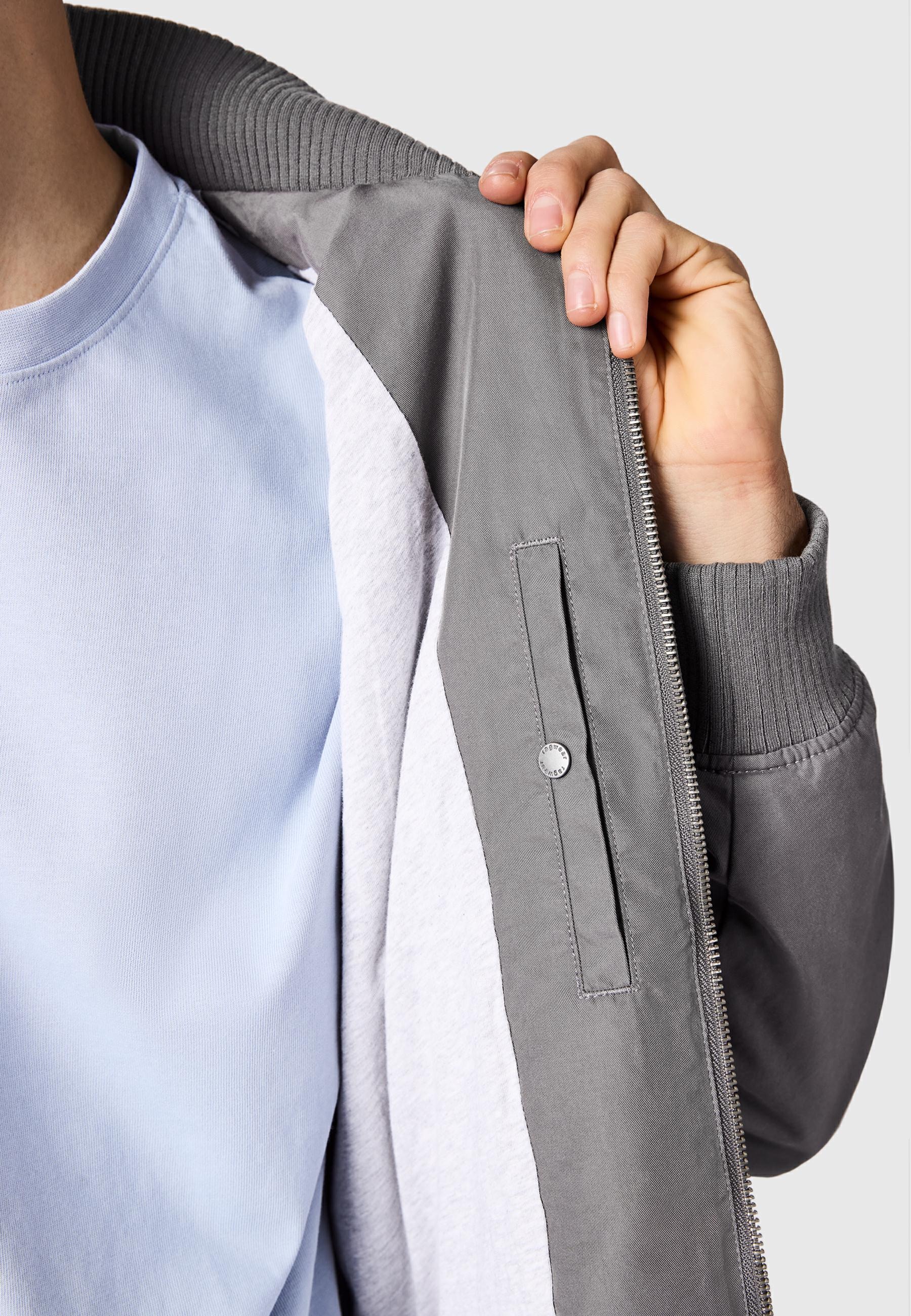 Ragwear Outdoorjacke »Outdoorjacke Crusien Hood YOUMODO« mit Kapuze Leichte Übergangsjacke mit Kapuze
