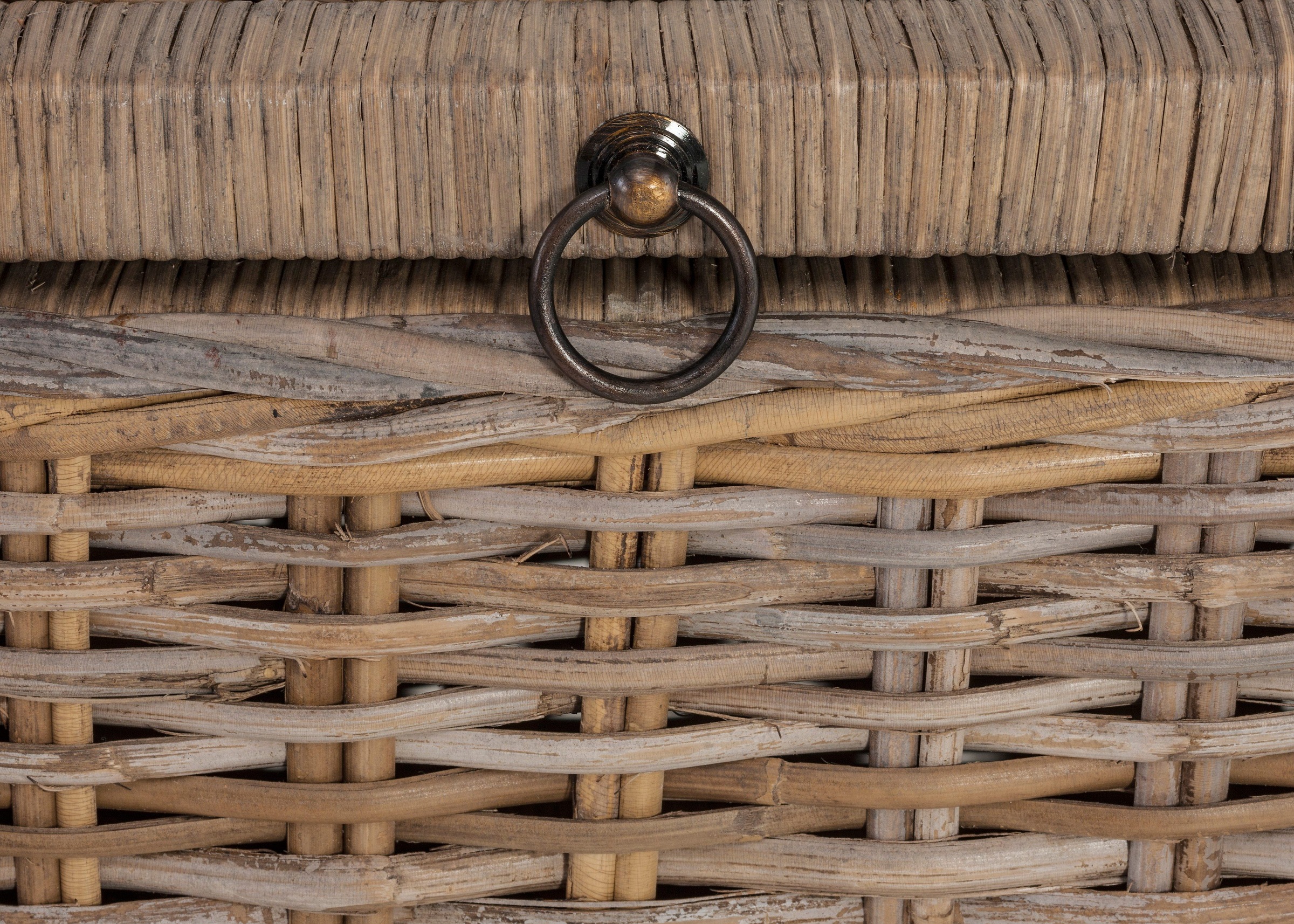 Home affaire Sitztruhe »Schönerempfang, TOPSELLER!« Rattan-Bank, OTTOs Choice,  Belastbar bis max. 80 Kg, mit Stauraum