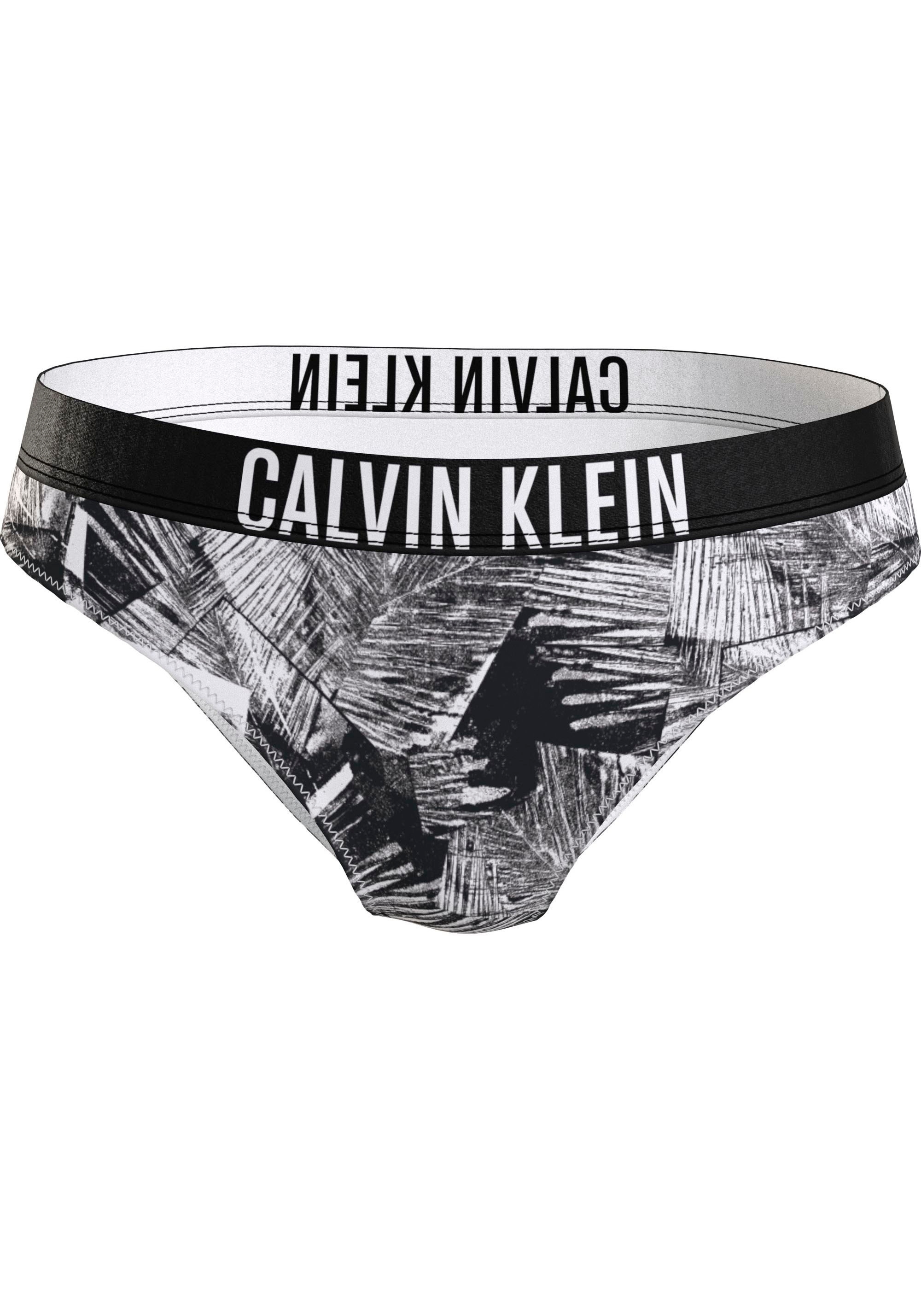 Calvin Klein Swimwear Bikini-Hose »CLASSIC BIKINI-PRINT«, in gemusteter Optik