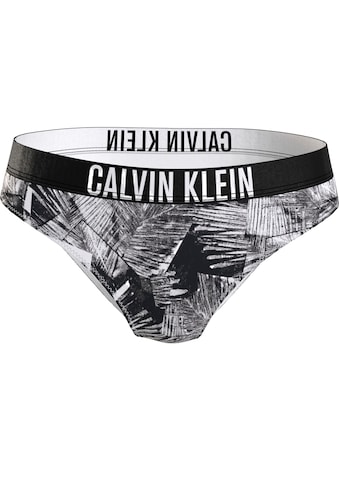 Calvin Klein Swimwear Bikini-Hose »CLASSIC BIKINI-PRINT«, in gemusteter Optik kaufen