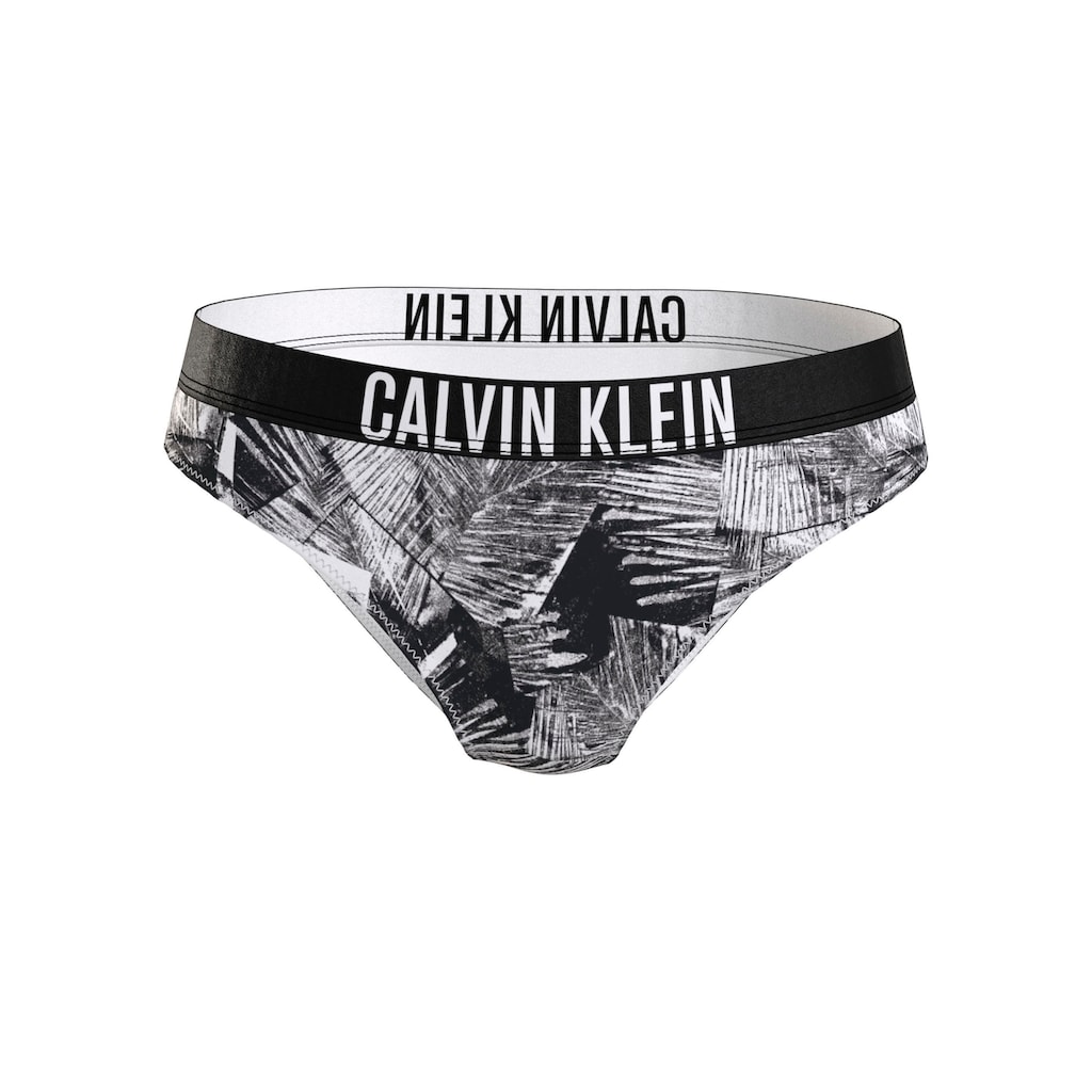 Calvin Klein Swimwear Bikini-Hose »CLASSIC BIKINI-PRINT«, in gemusteter Optik