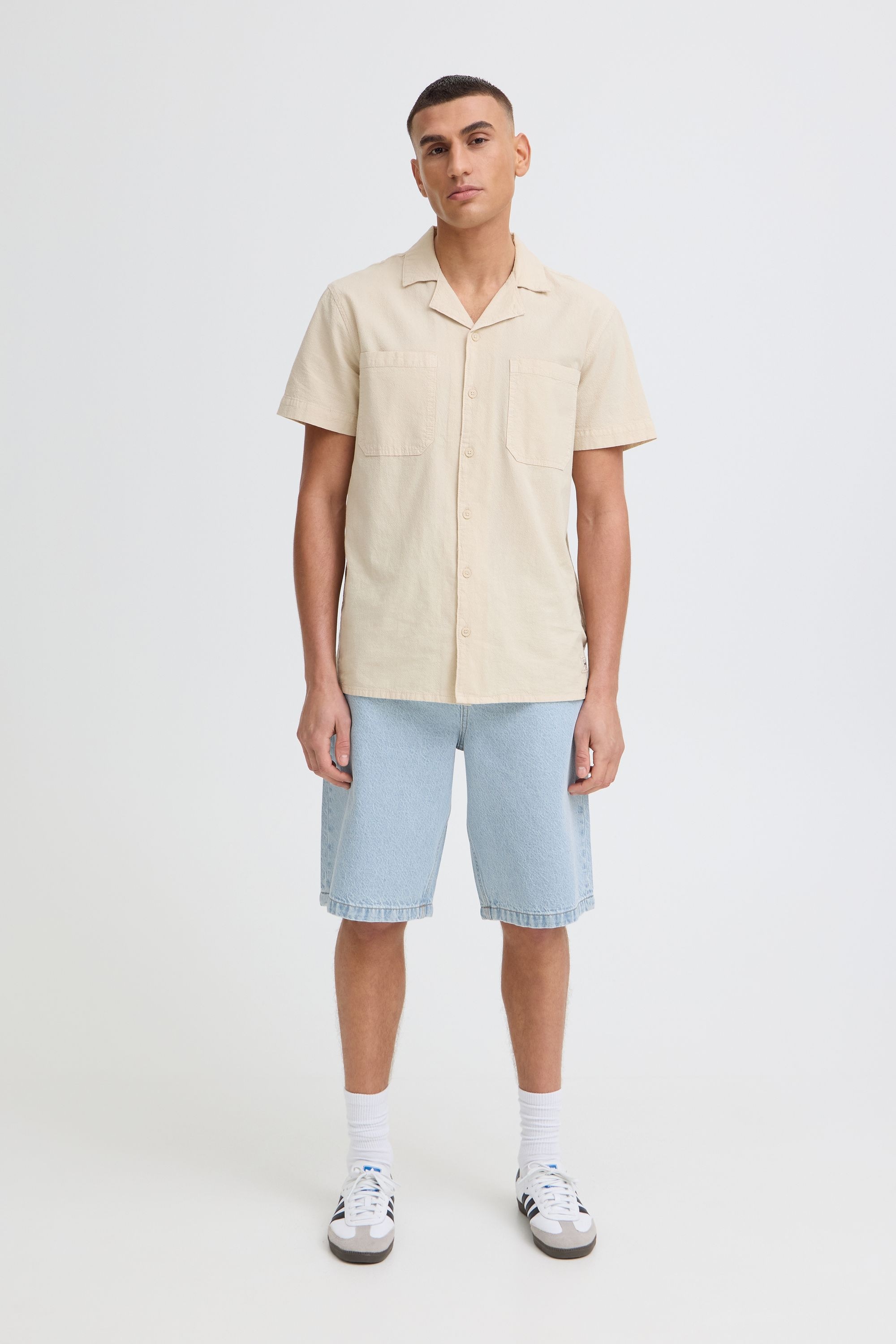 !Solid Jeansshorts »Shorts SDOmid Loose Fit«