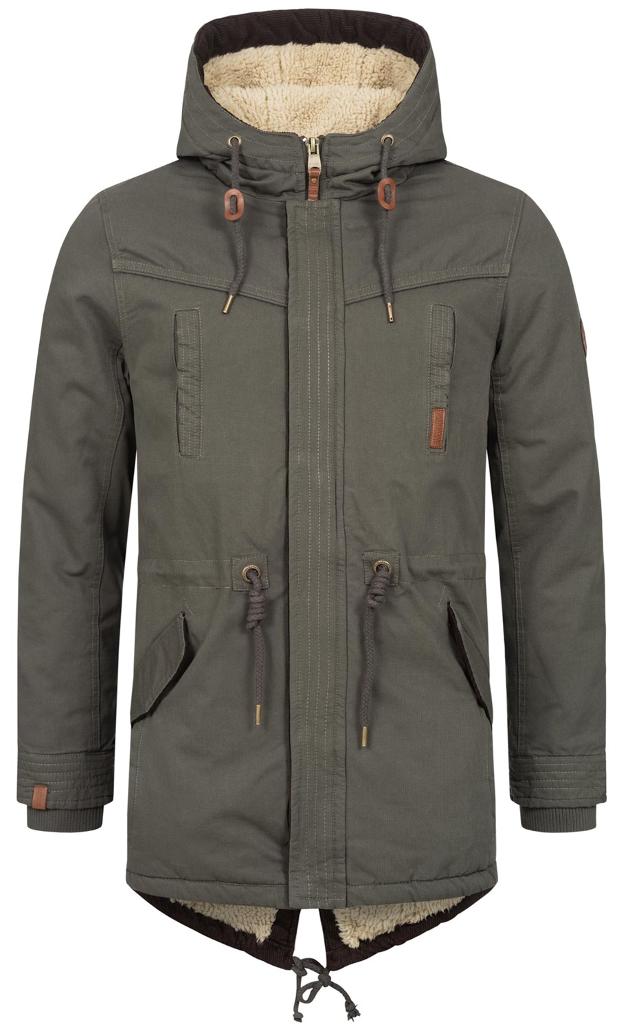 Alessandro Salvarini Winterjacke »A. Salvarini Herren Winterparka AS280«
