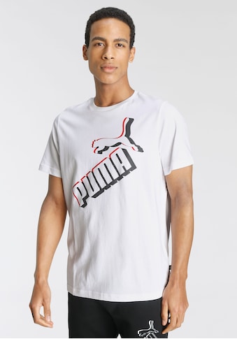 PUMA T-Shirt »ESS+ Big Logo Tee« kaufen