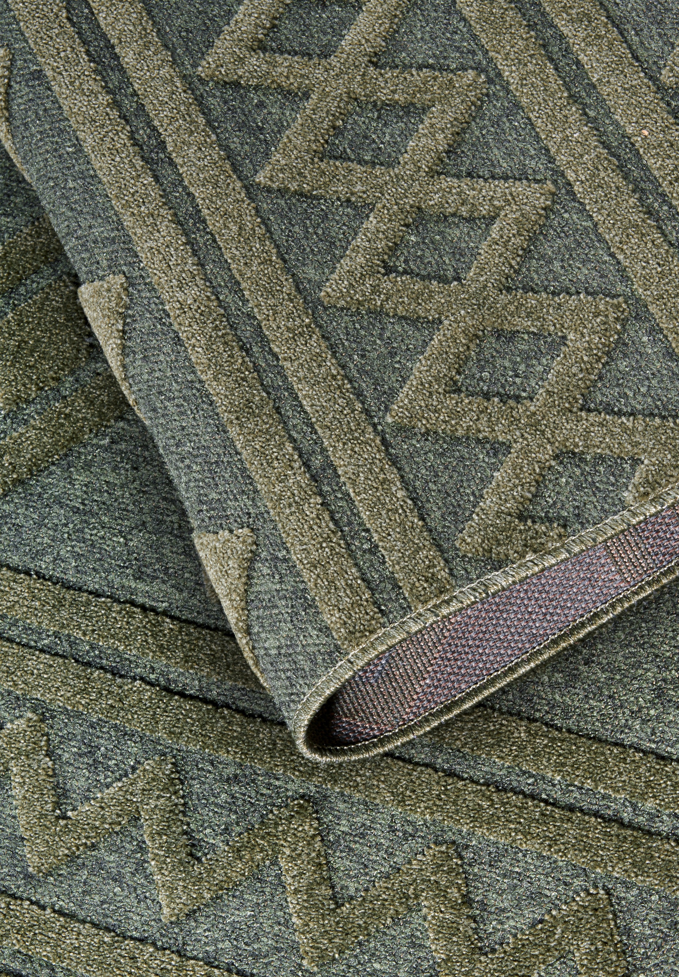 Villeroy & Boch Teppich »Catherine« rechteckig 5,5 mm Höhe Wohnzimmer, Schlafzimmer, Modern, Hoch-Tief Effekt, Flur