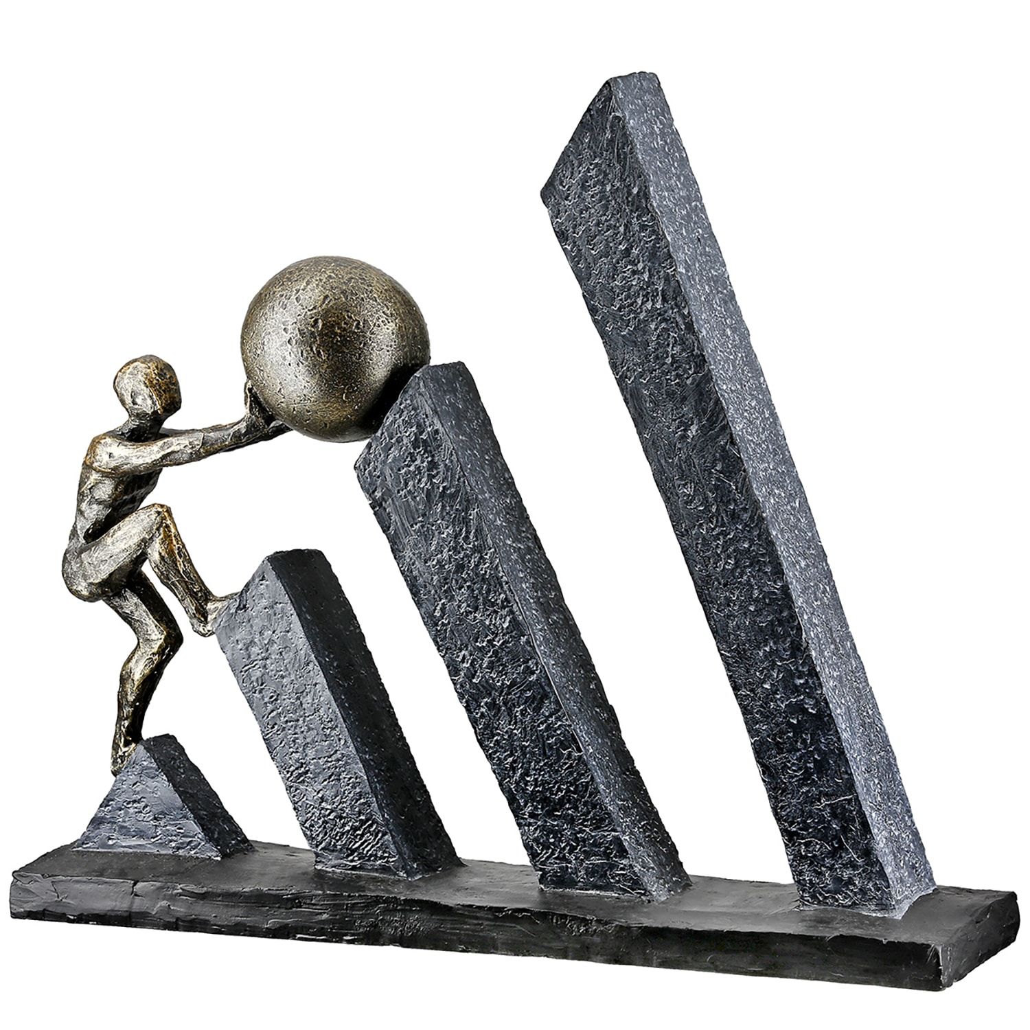 Casablanca by Gilde Dekofigur »Skulptur Forward with ball«