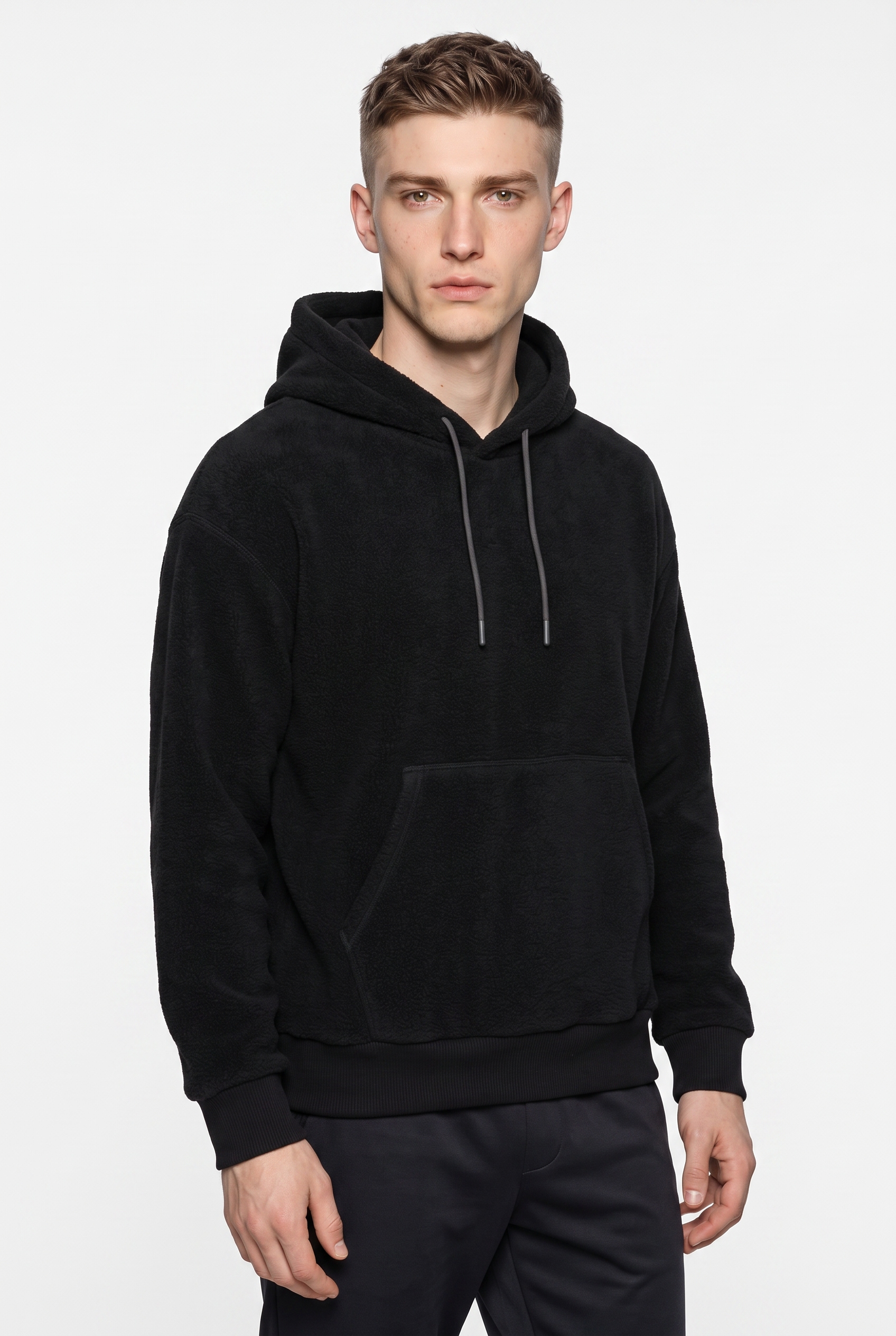 CMP Kapuzenpullover Oversize-Schnitt, sportlicher Kapuzenpullover