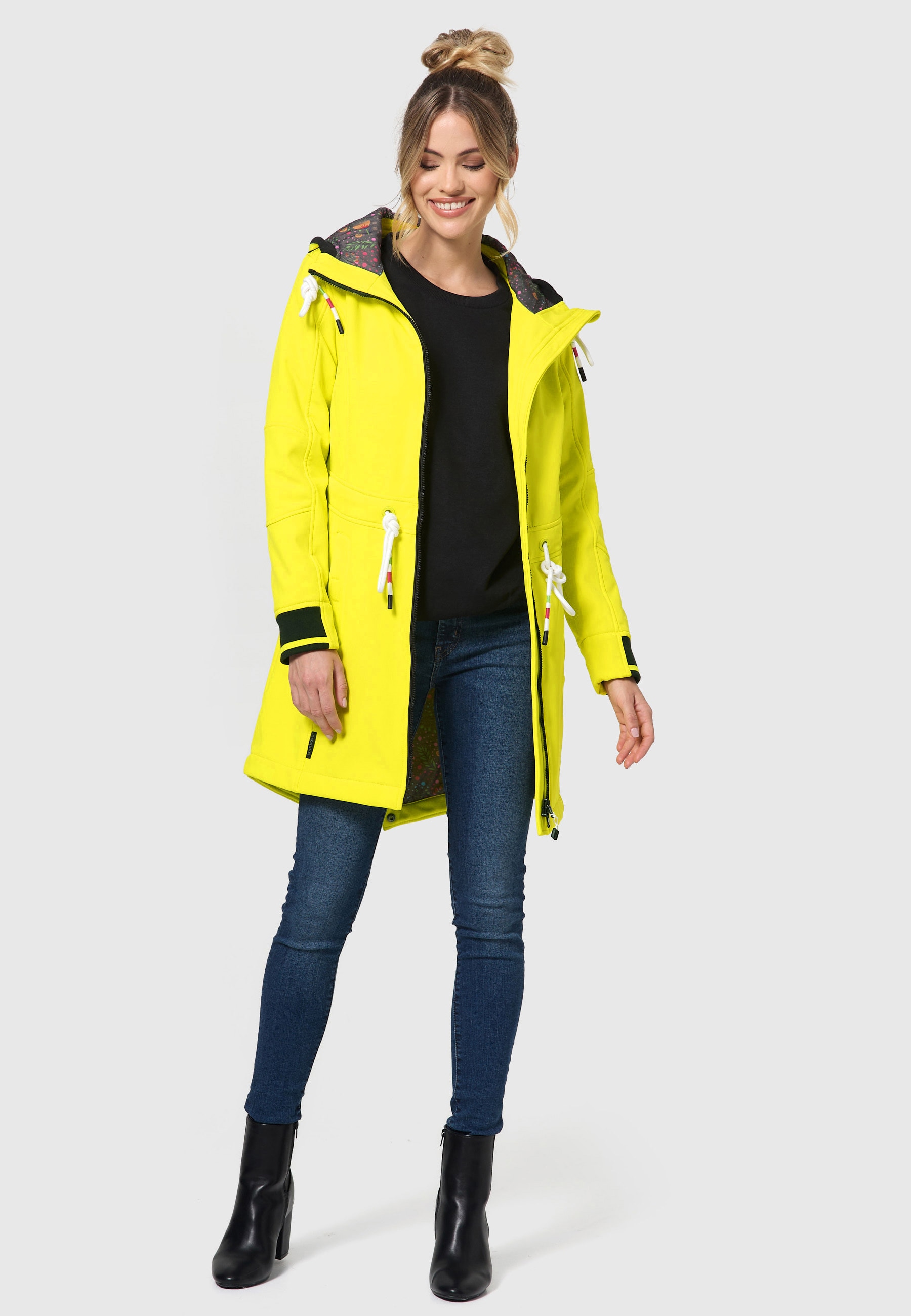 Marikoo Softshelljacke »Marikoo Mount Furnica Damen Softshell Jacke B964«