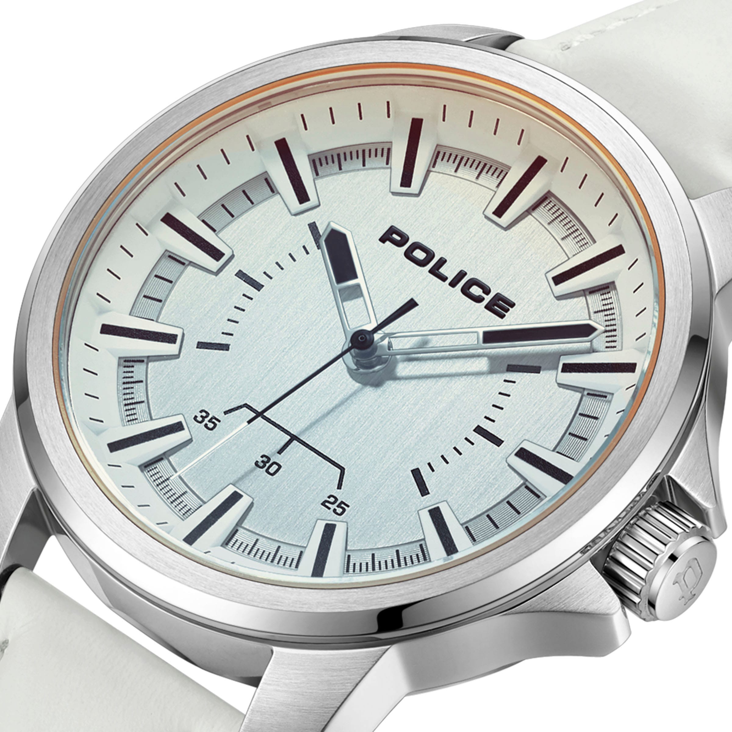 Police Quarzuhr »MENSOR«, Armbanduhr, Herrenuhr
