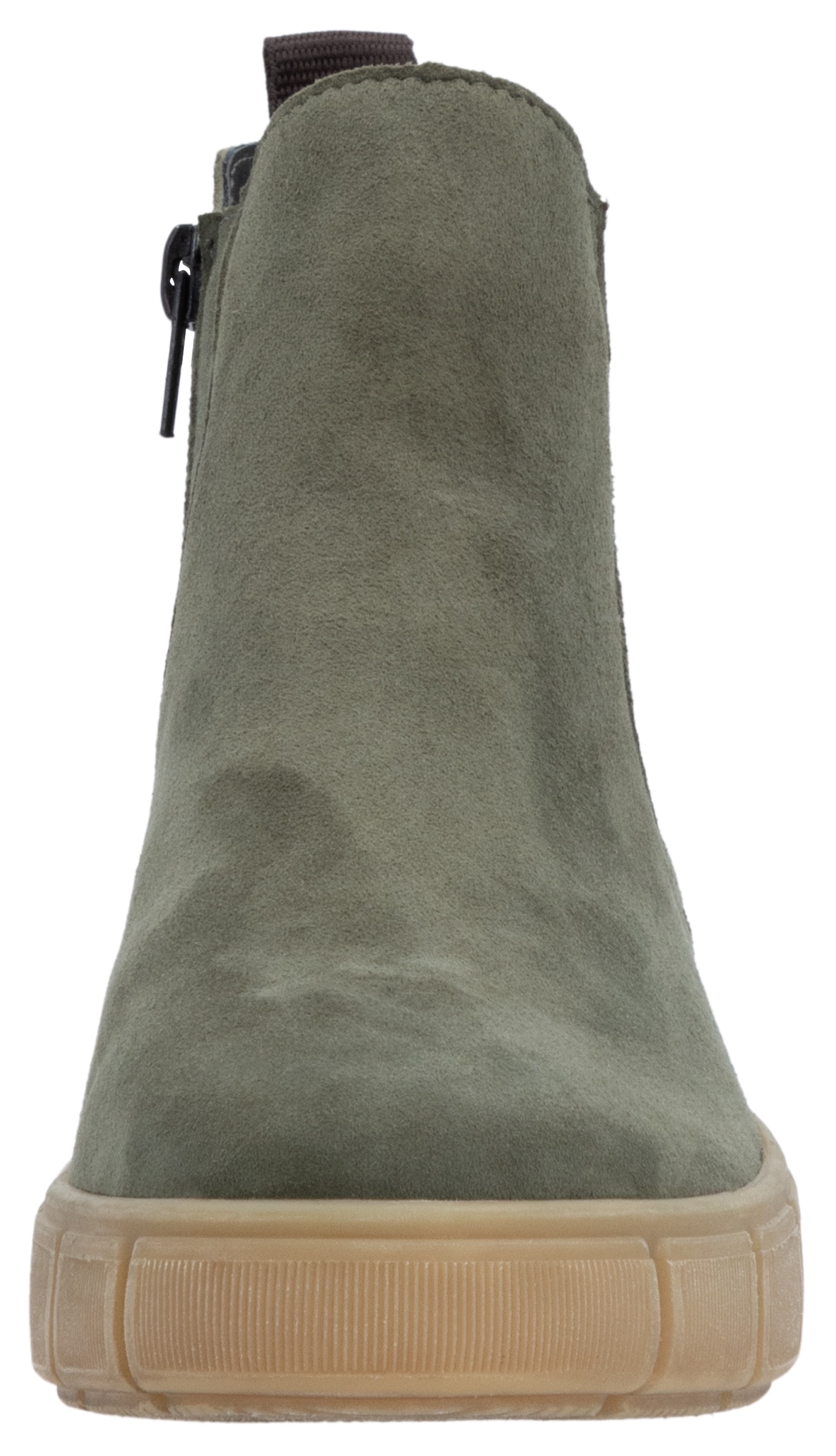 Remonte Chelseaboots, Plateau, Stiefelette, Ankleboots mit zusätzlichem Reißverschluss