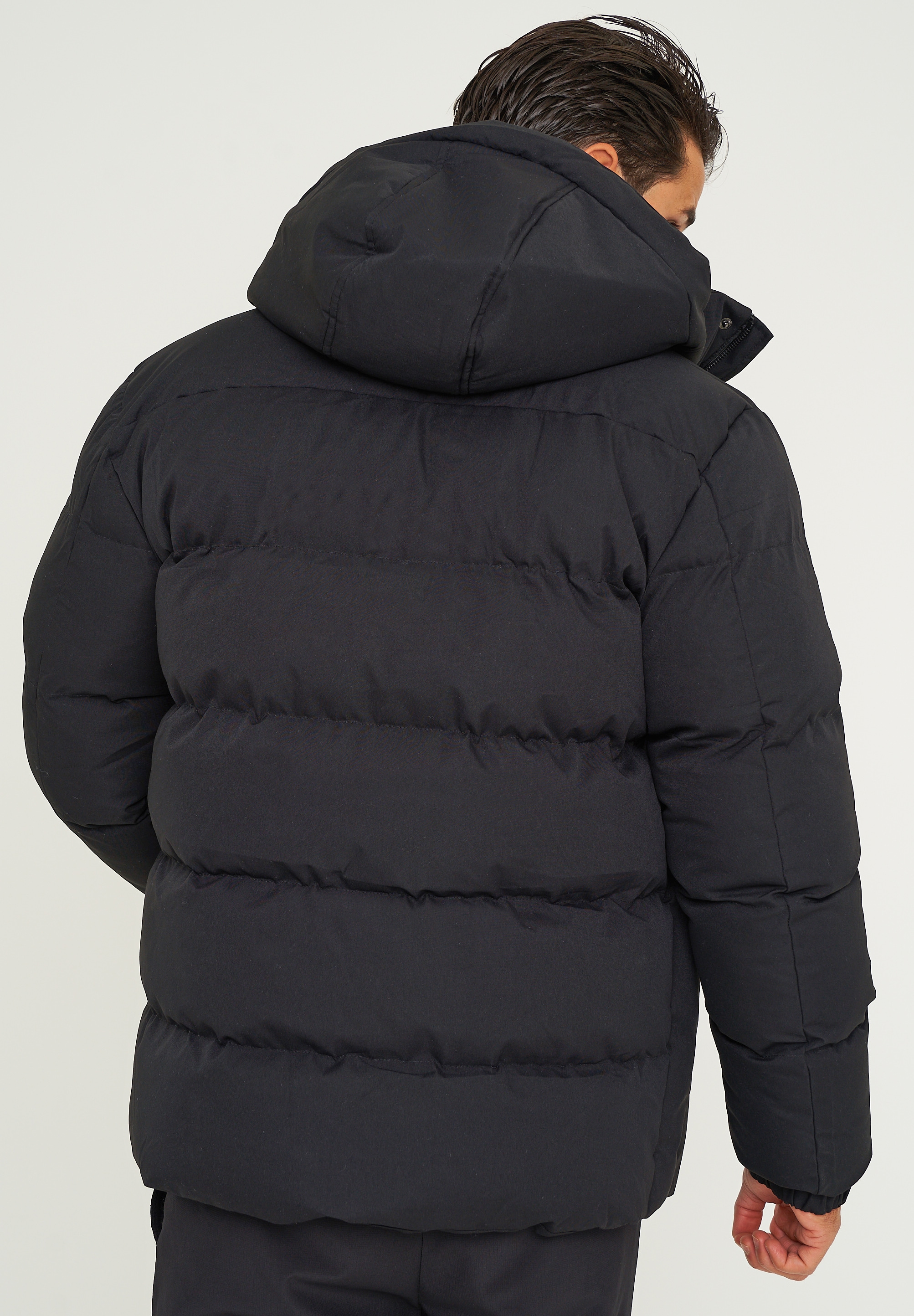 SOULSTAR Winterjacke »SOULSTAR Winterjacke S2TIMA« mit Kapuze Herren Pufferjacke mit Kapuze warme Steppjacke Mens Jacket