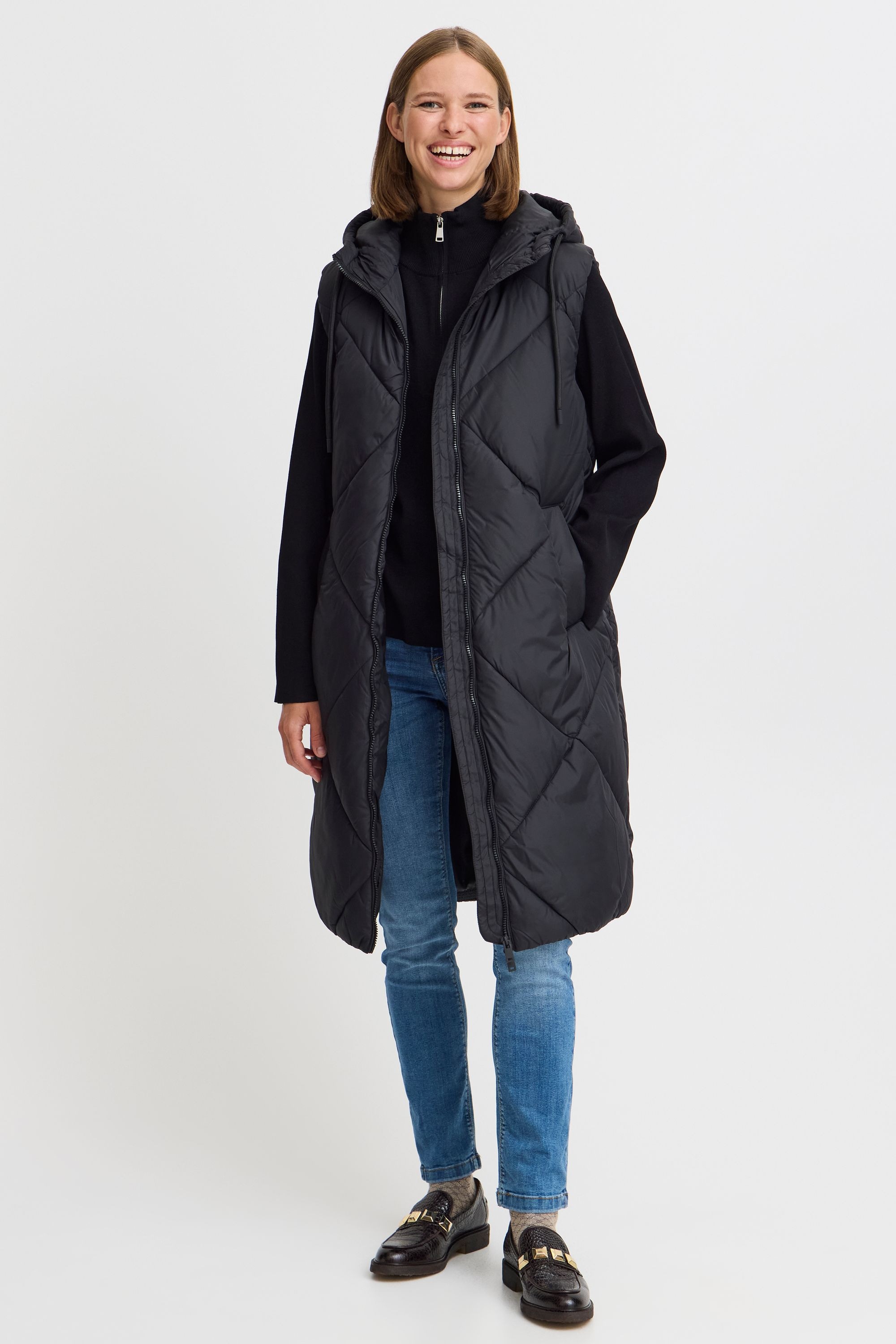b.young Steppweste »Steppweste BYBOMINA WAISTCOAT«