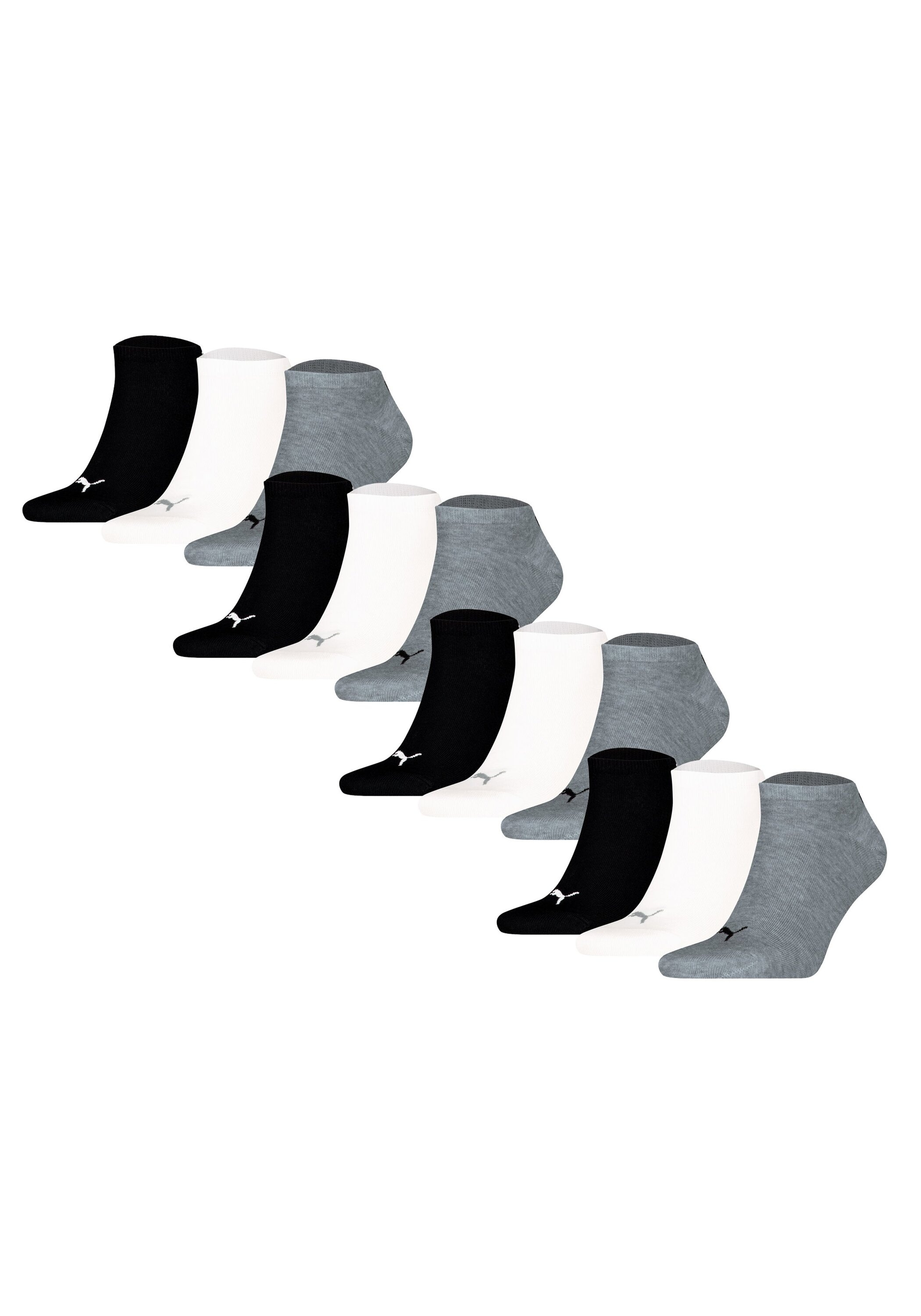PUMA Sneakersocken »Socken Sneaker Plain 12P 12er Pack«