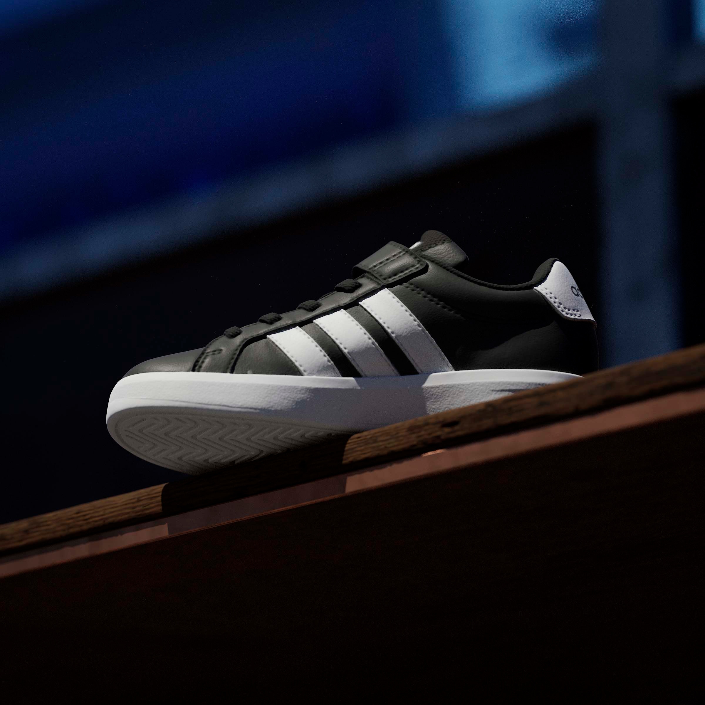 adidas Sportswear Sneaker »GRAND COURT 3.0  FÜR KINDER«  mit Klettverschluss, für Kinder