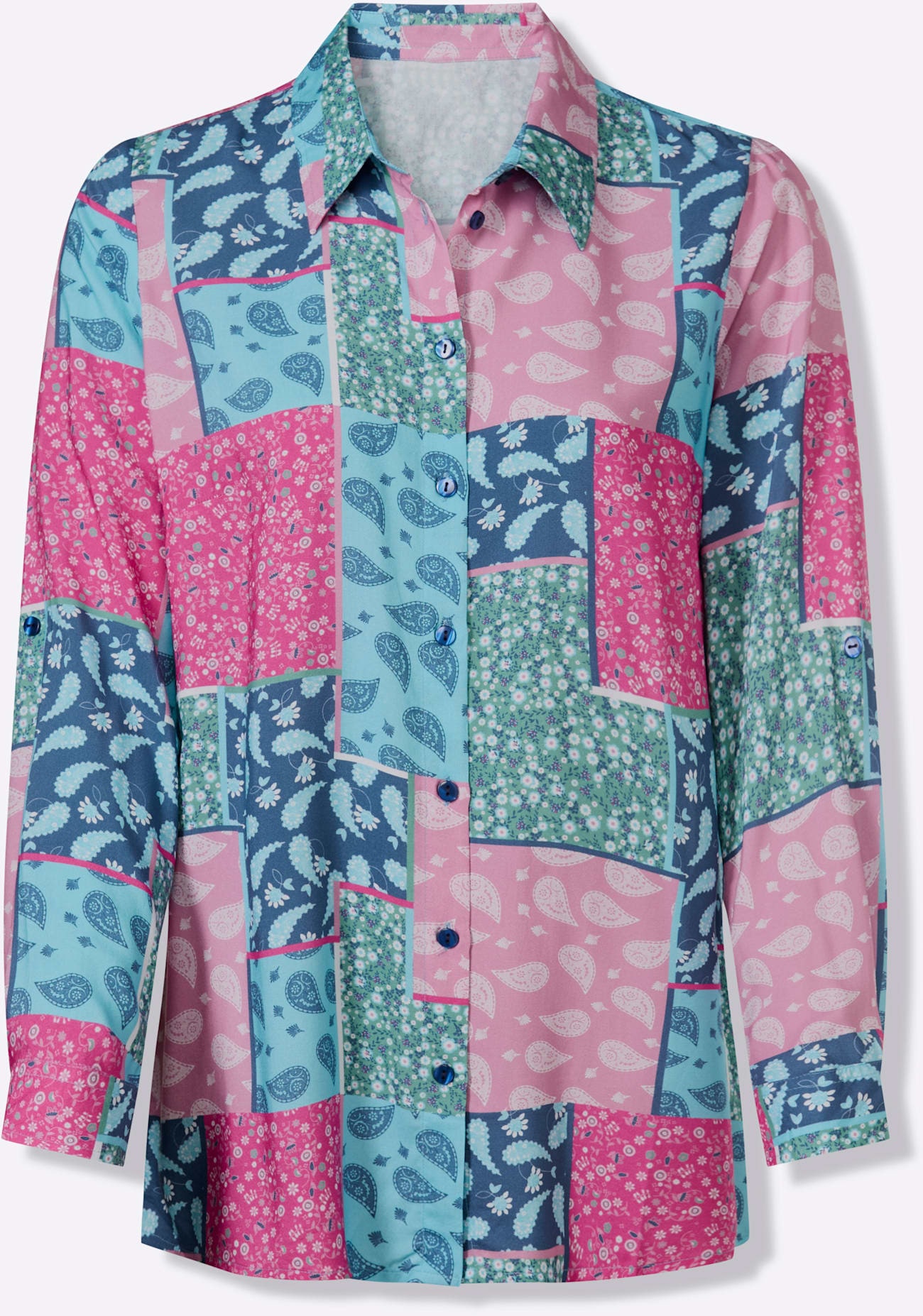 Classic Basics Longbluse